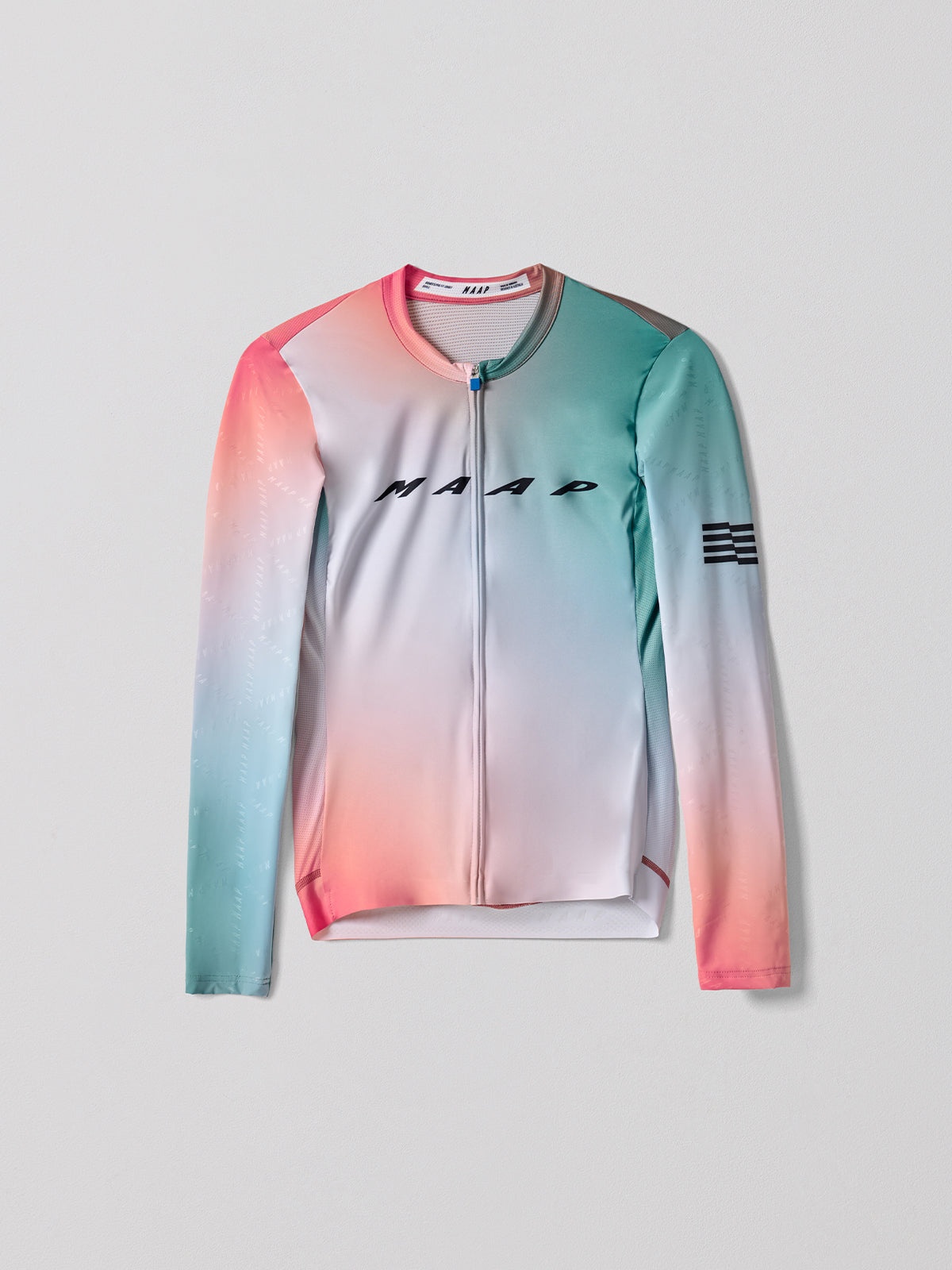 Women's Blurred Out Pro Hex LS Jersey - 7