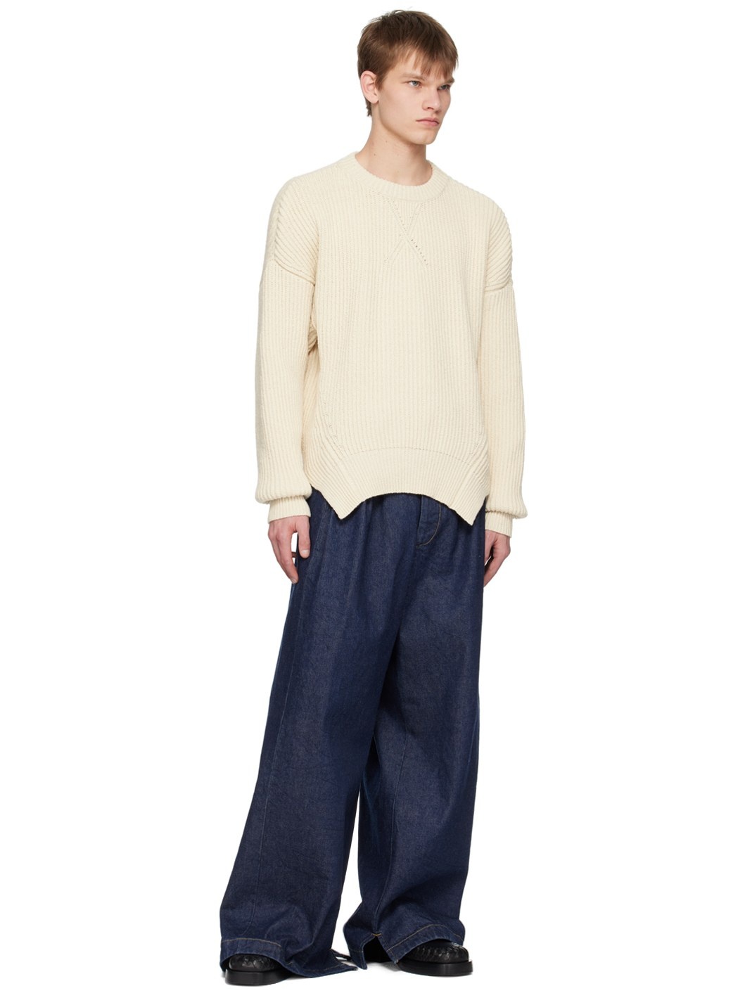 Off-White Oversized Sweater - 4
