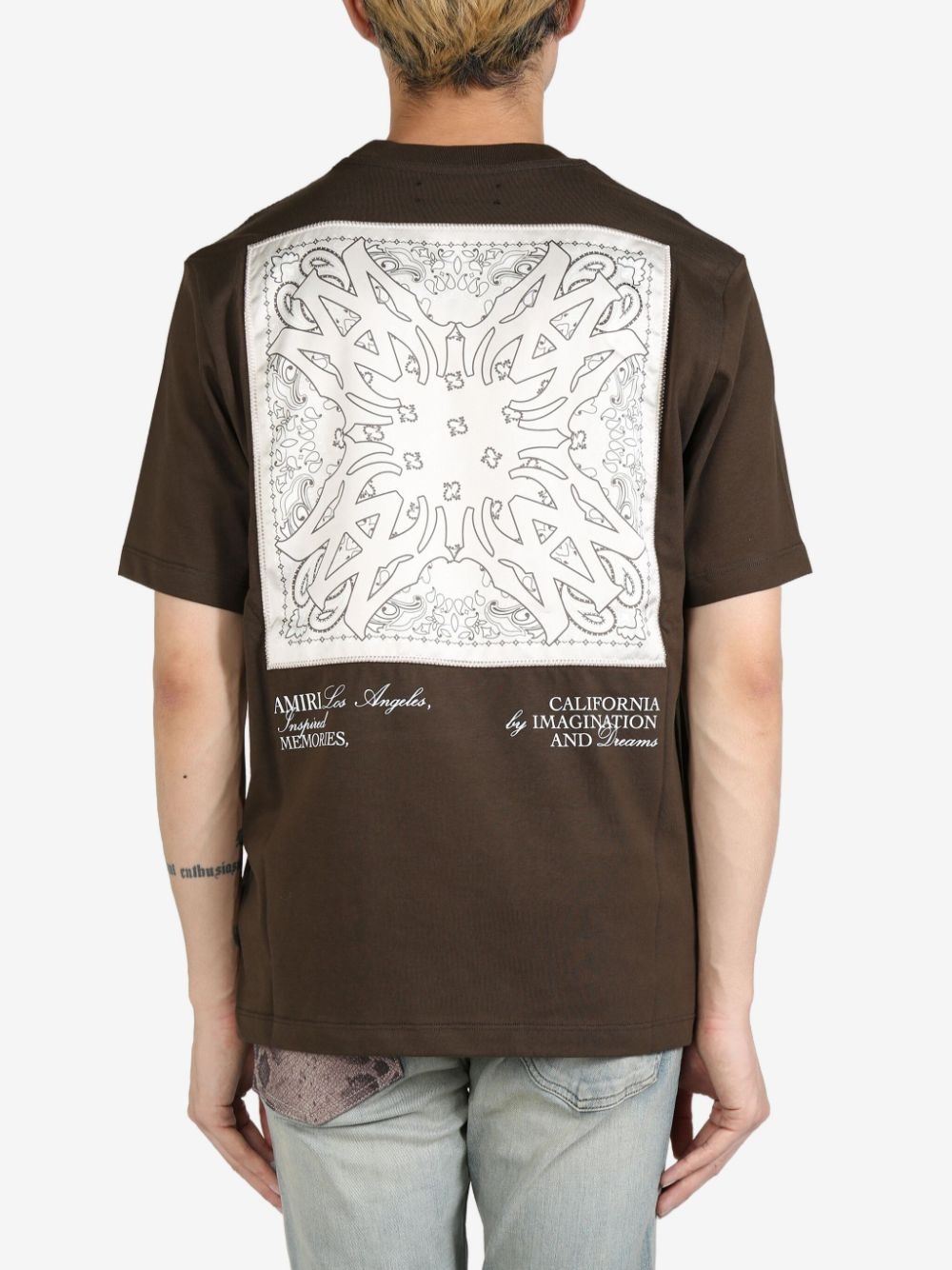 graphic-print t-shirt - 3