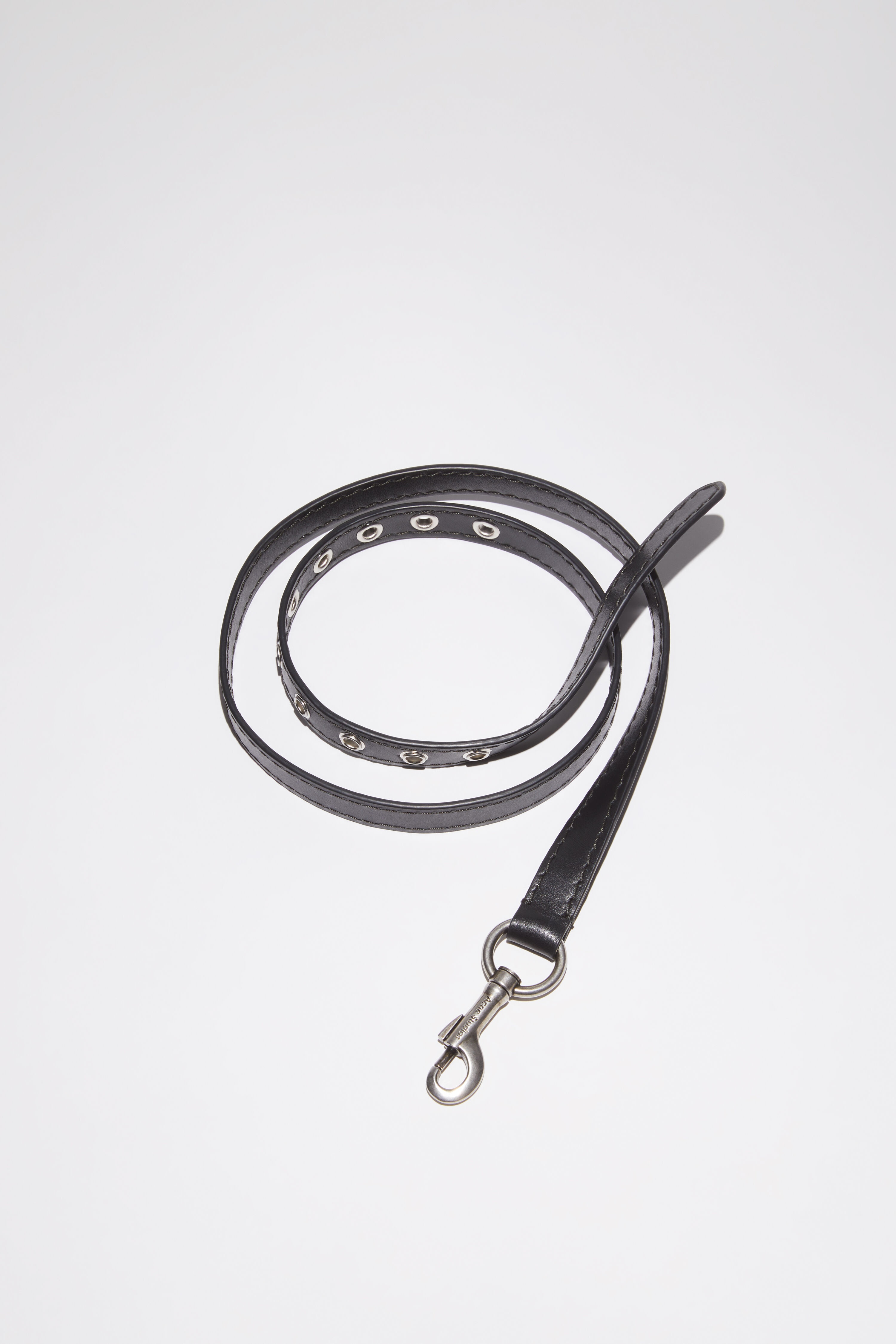 Leather belt clip - Black - 1