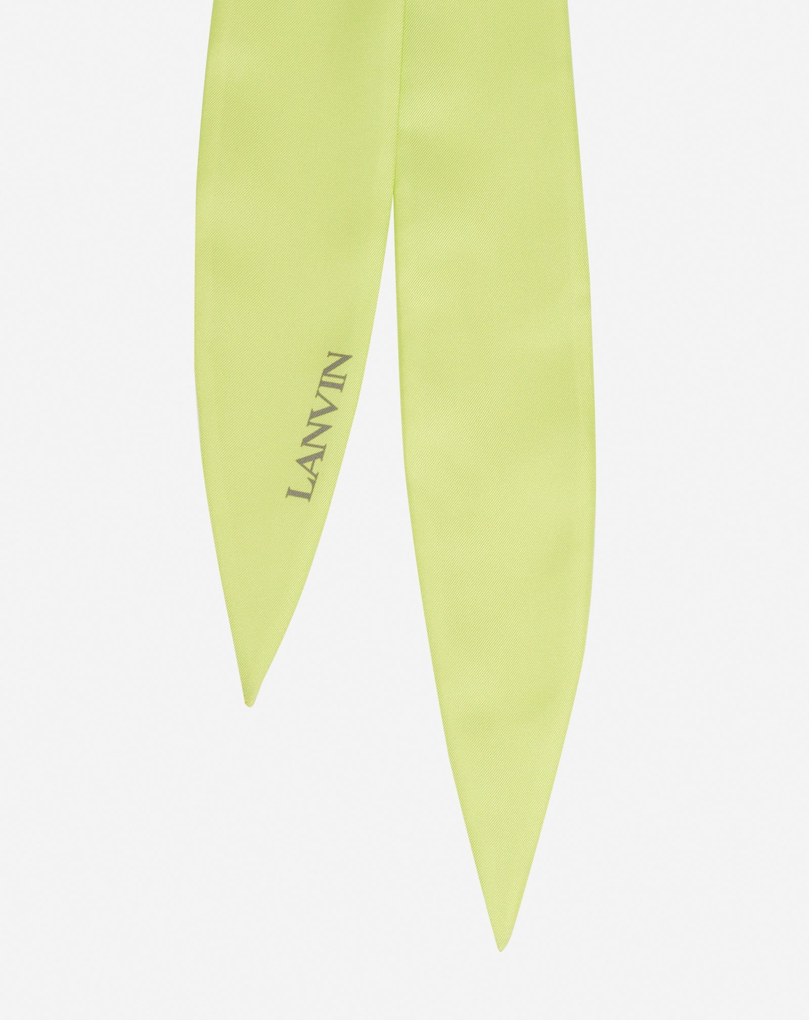 SILK HEADBAND WITH SMALL LEAVES - 2