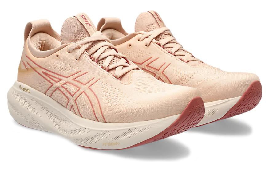 (WMNS) ASICS Gel Nimbus 25 'Pale Apricot Light Garnet' 1012B356-702 - 3