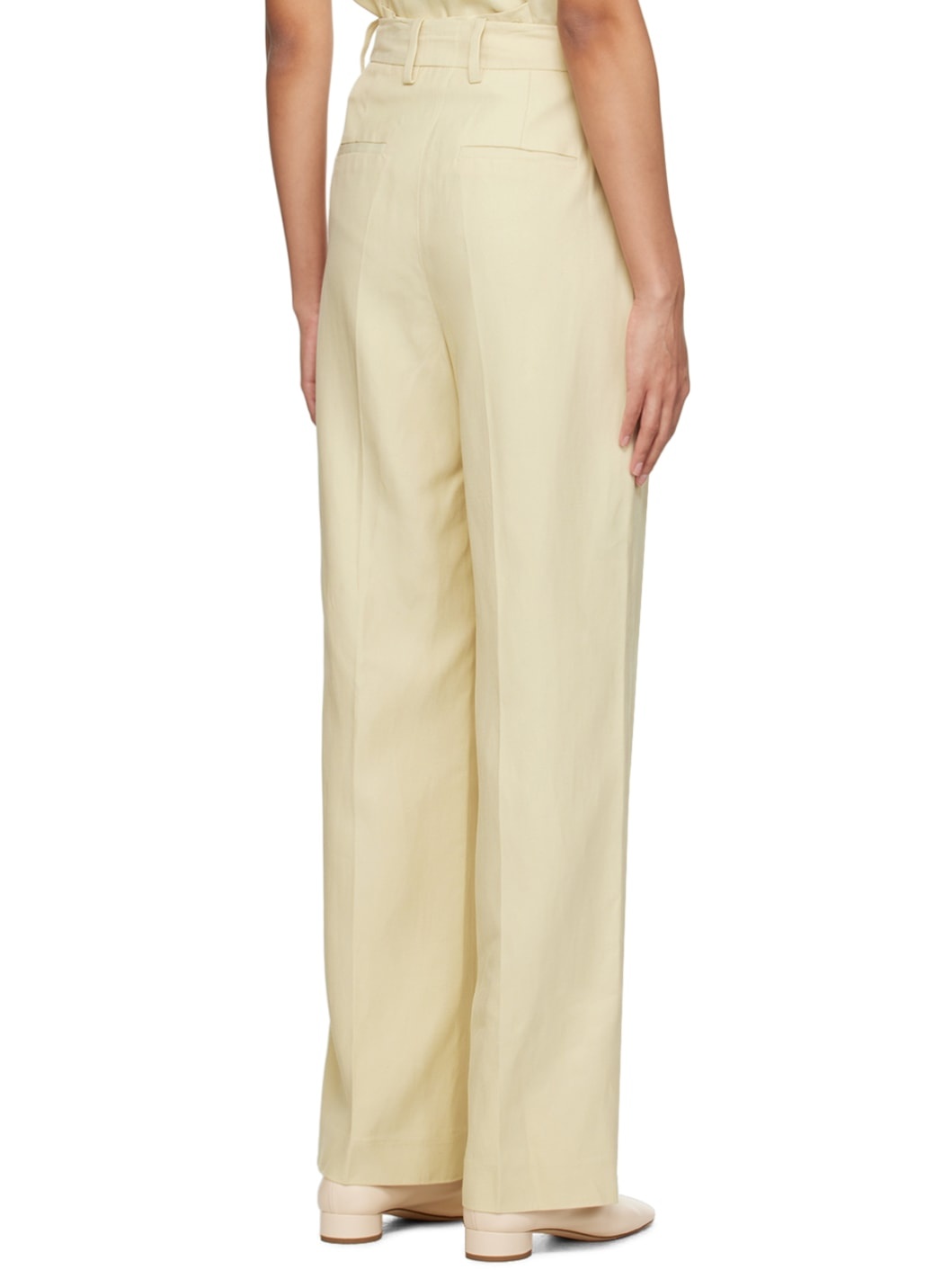 Beige Cadar Trousers - 3
