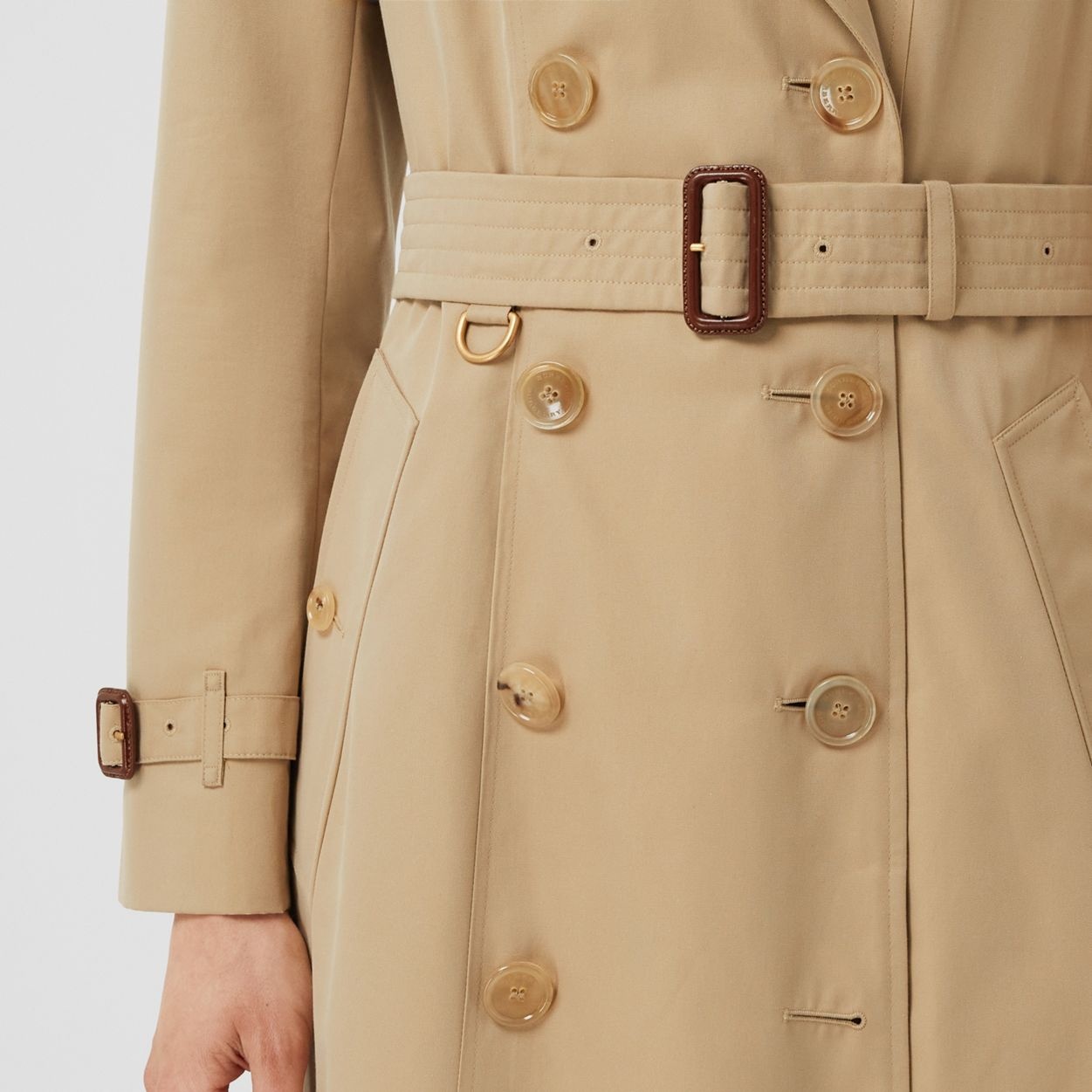 The Long Chelsea Heritage Trench Coat - 5