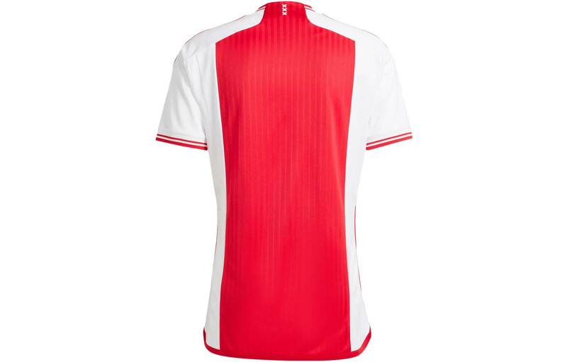 adidas adidas Ajax Amsterdam 23/24 Home Jersey 'White Red' HZ7725 outlook