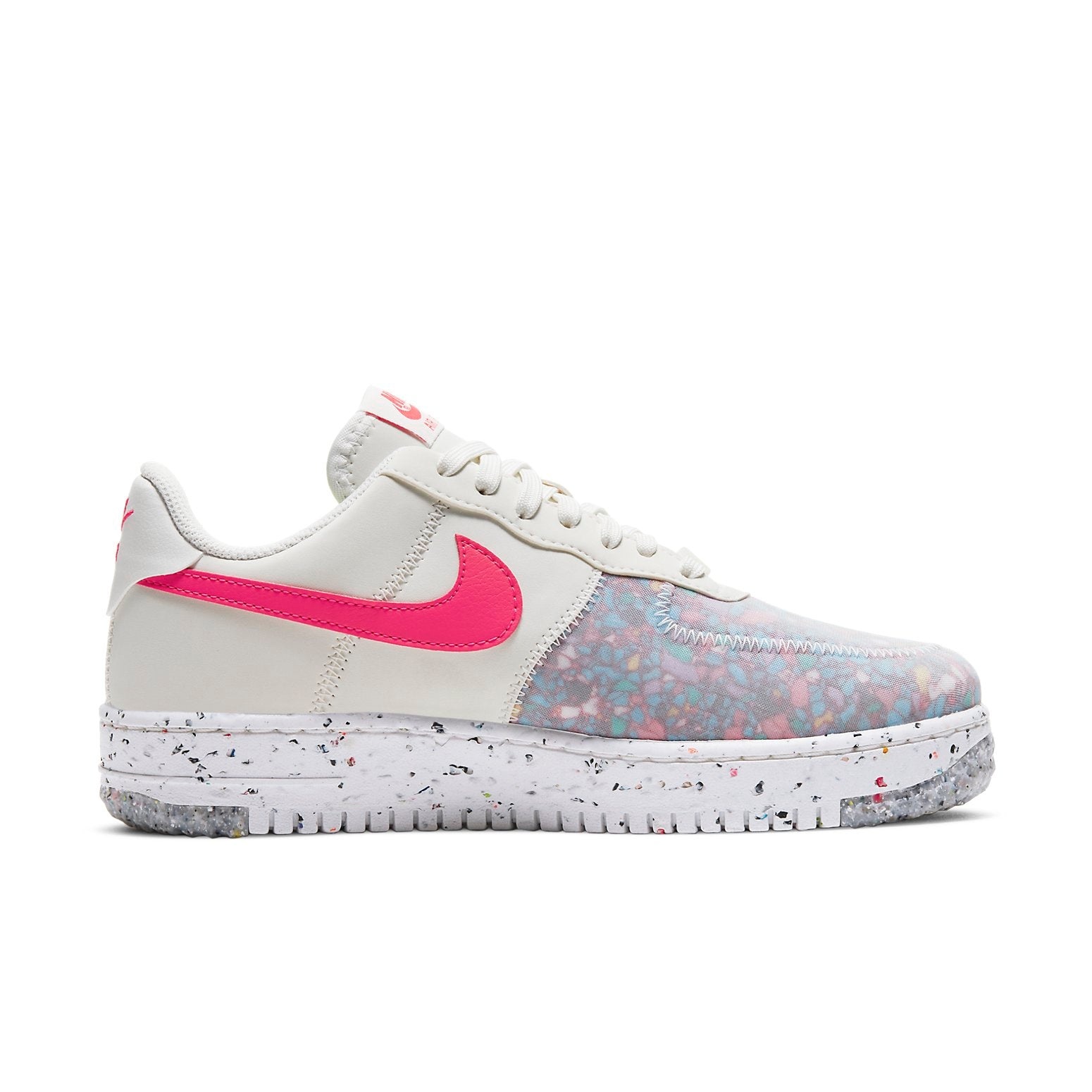 (WMNS) Nike Air Force 1 Crater 'Siren Red' CT1986-101 - 2