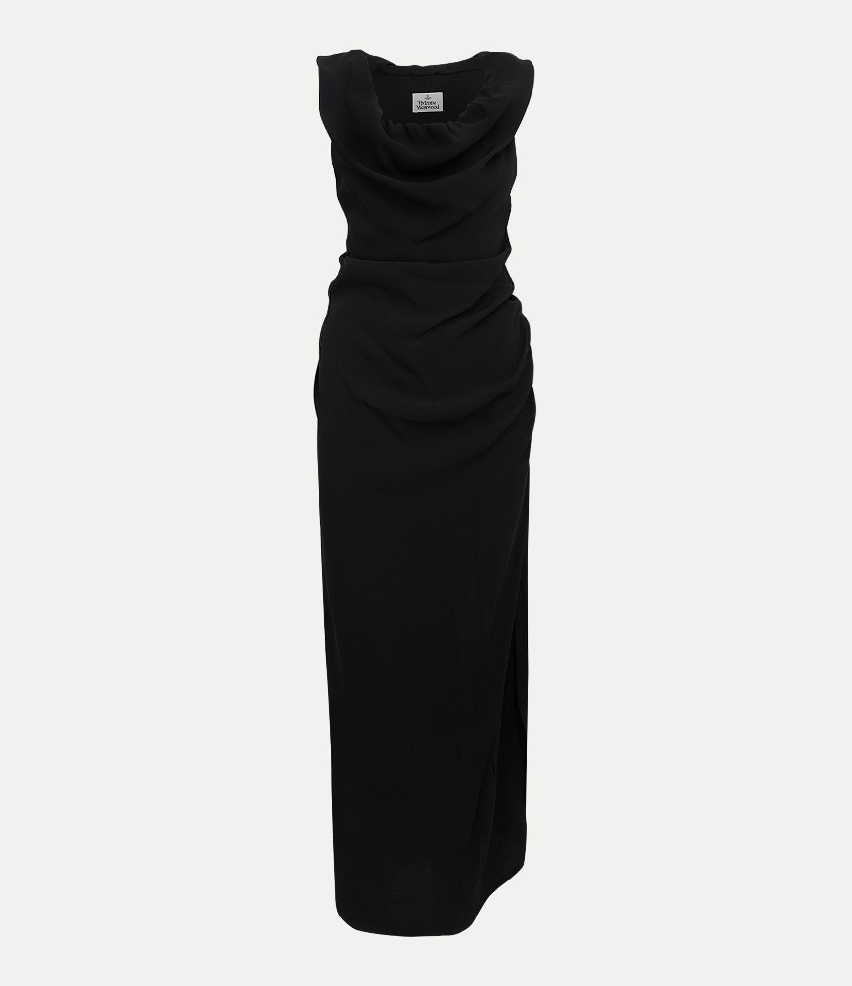 LONG GINNIE PENCIL DRESS - 1