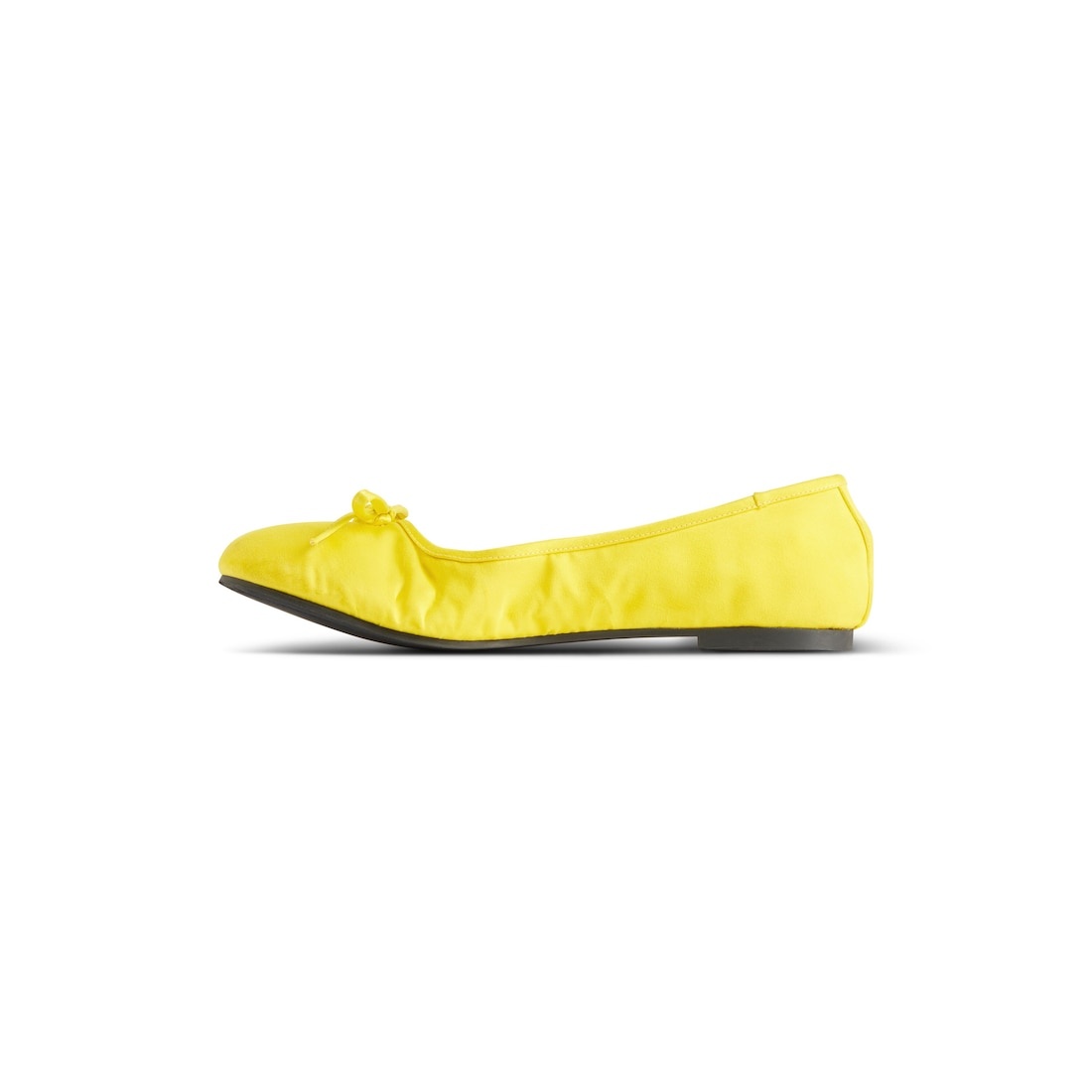 Women's Leopold Ballerina in Yellow - 4