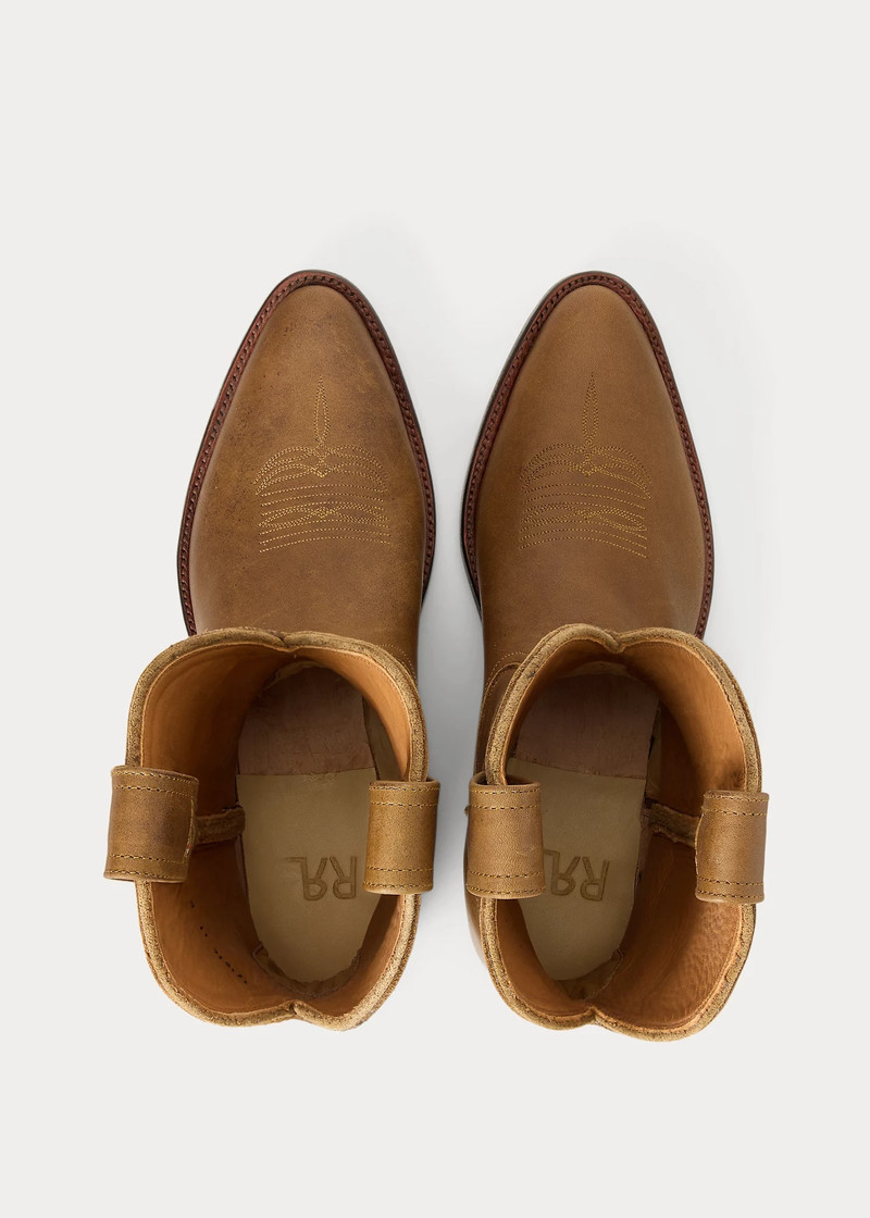 Limited-Edition Leather Boot 3