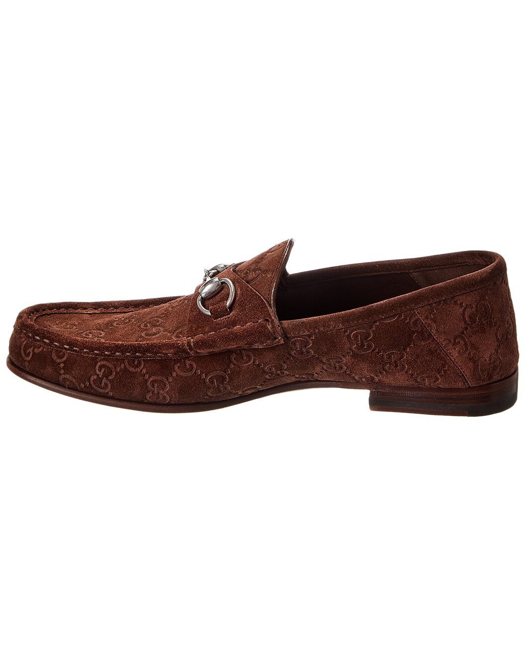Gucci Horsebit 1953 GG Suede Loafer - 2