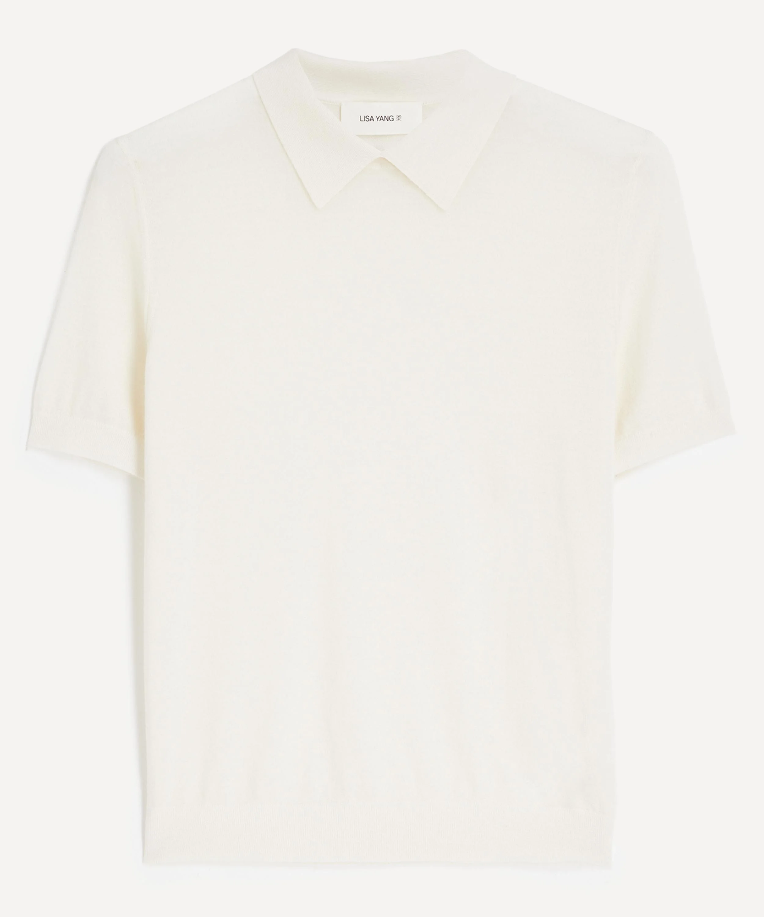 Naara Cashmere Polo Shirt - 1