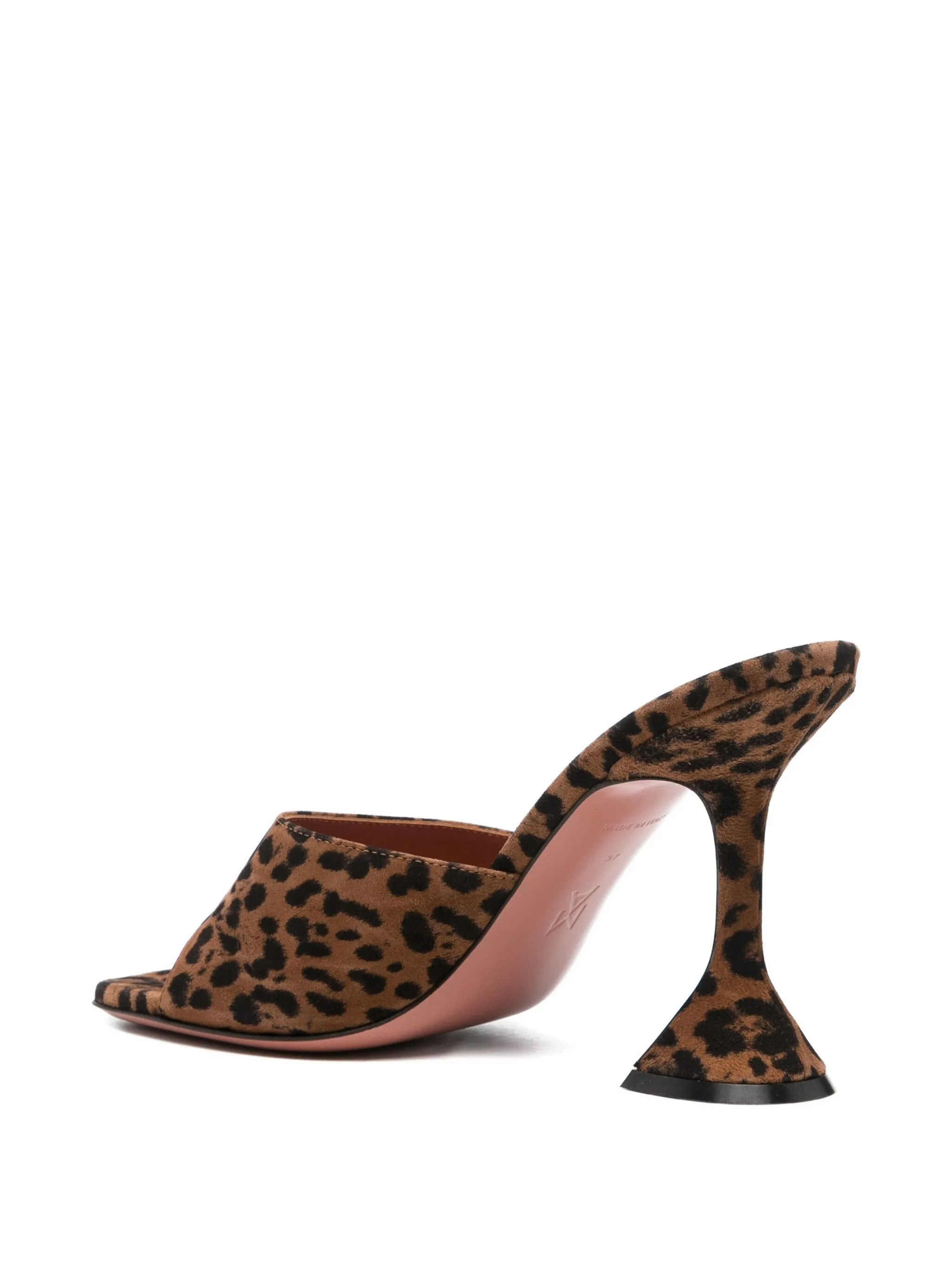 Amina Muaddi 95mm Lupita Sandals - 3