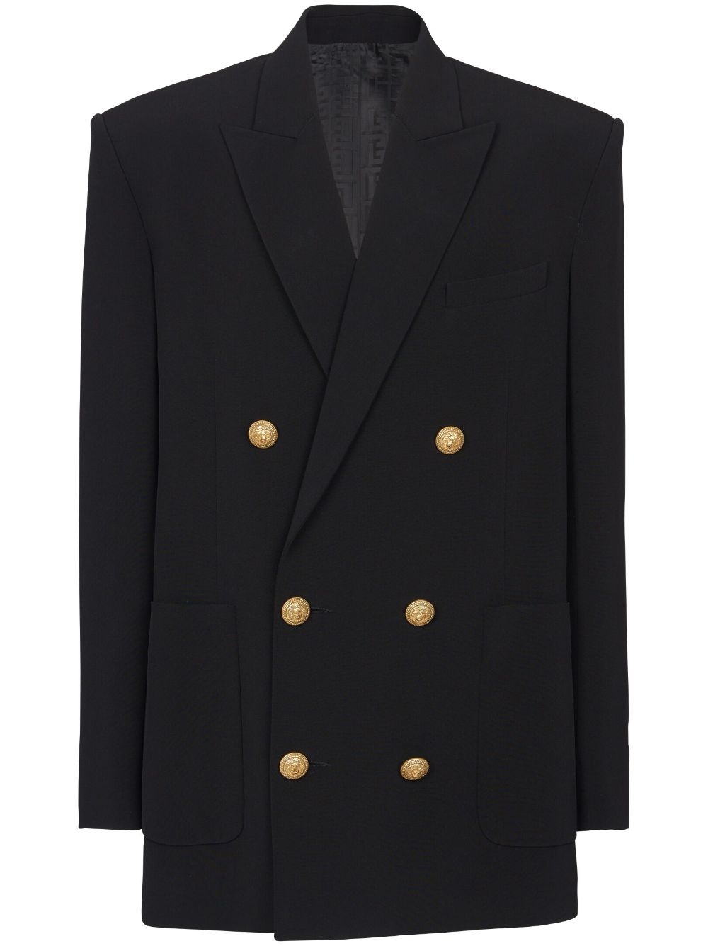 BALMAIN Double-Breasted Wool-Twill Blazer For Men MR PORTER, 53% OFF