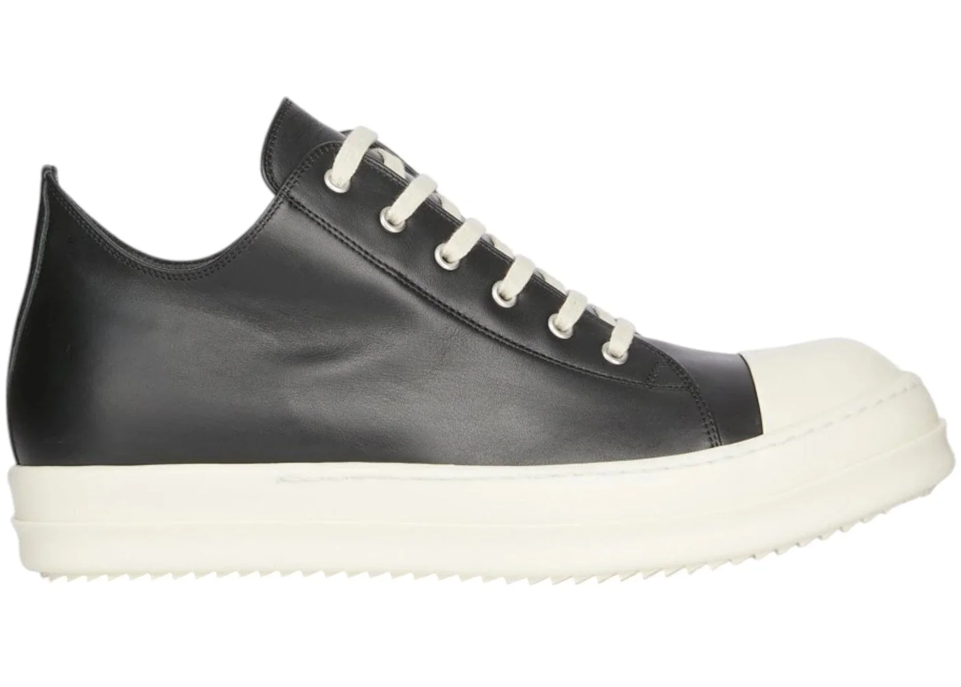 Rick Owens Hollywood Low SS25 Black Milk Milk - 1