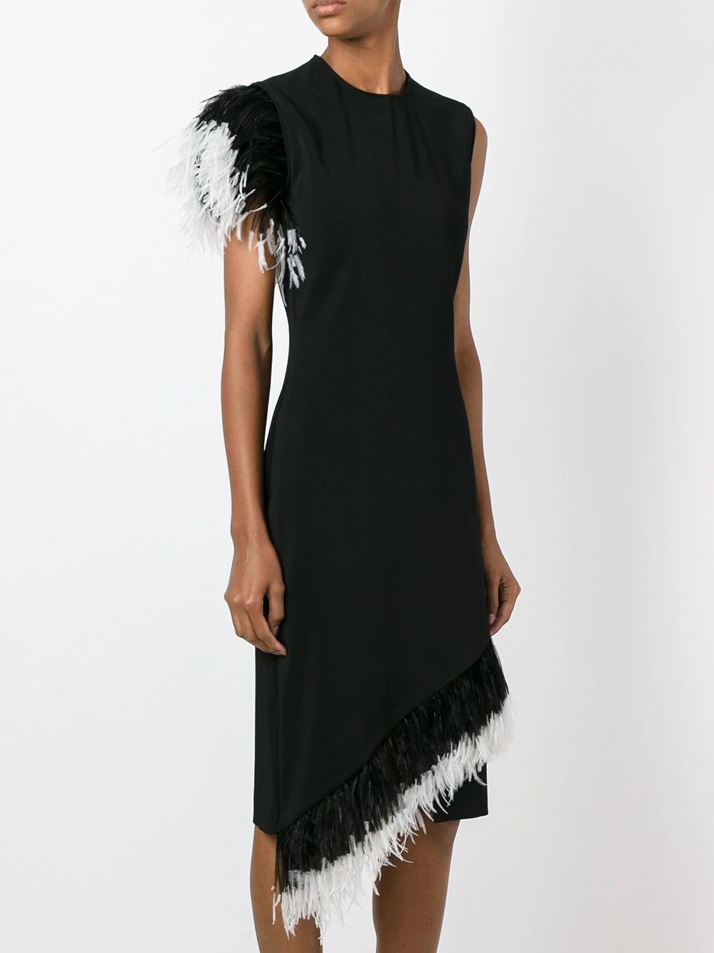 feather dress - 3