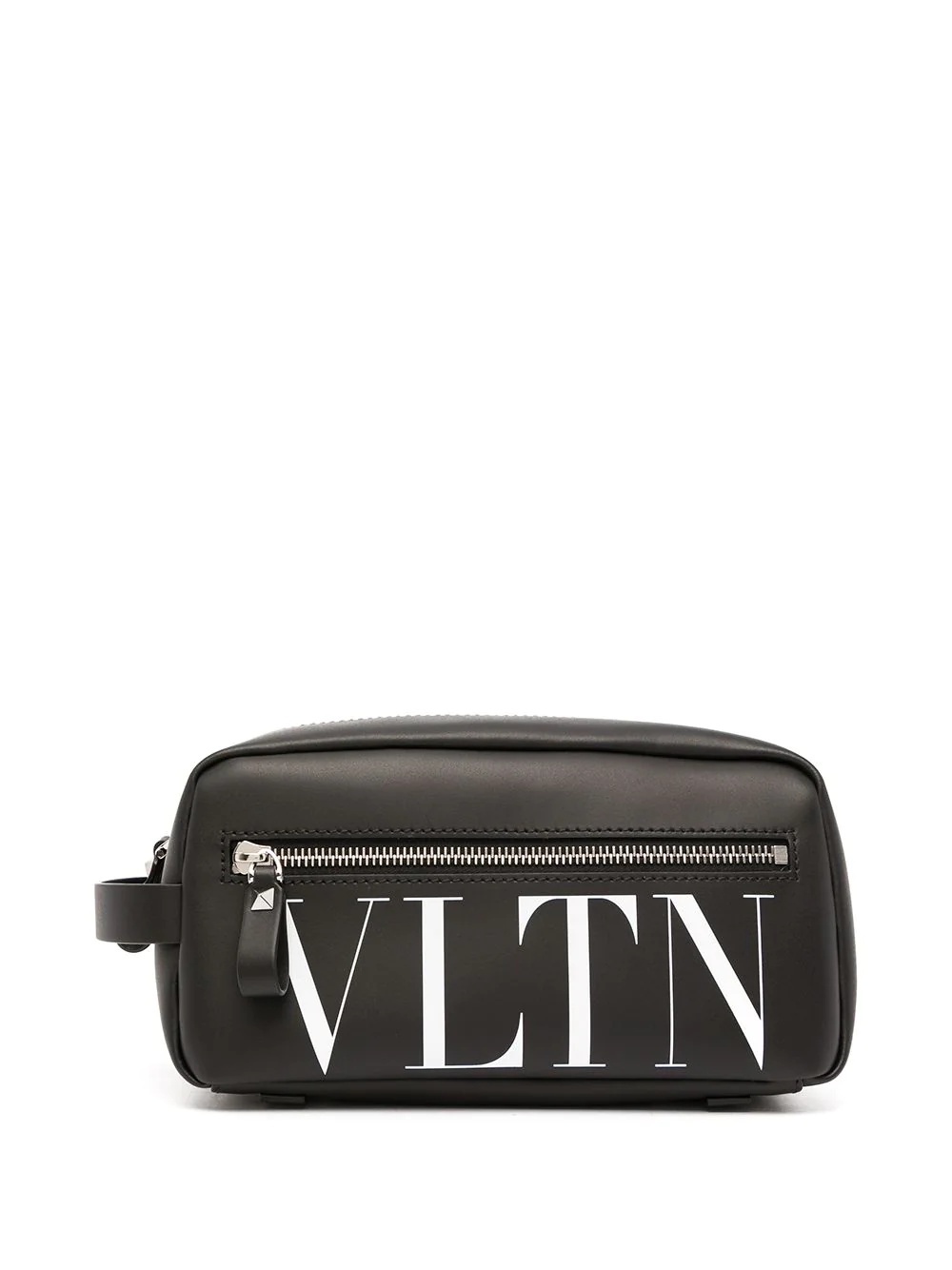 VLTN-print wash bag - 1