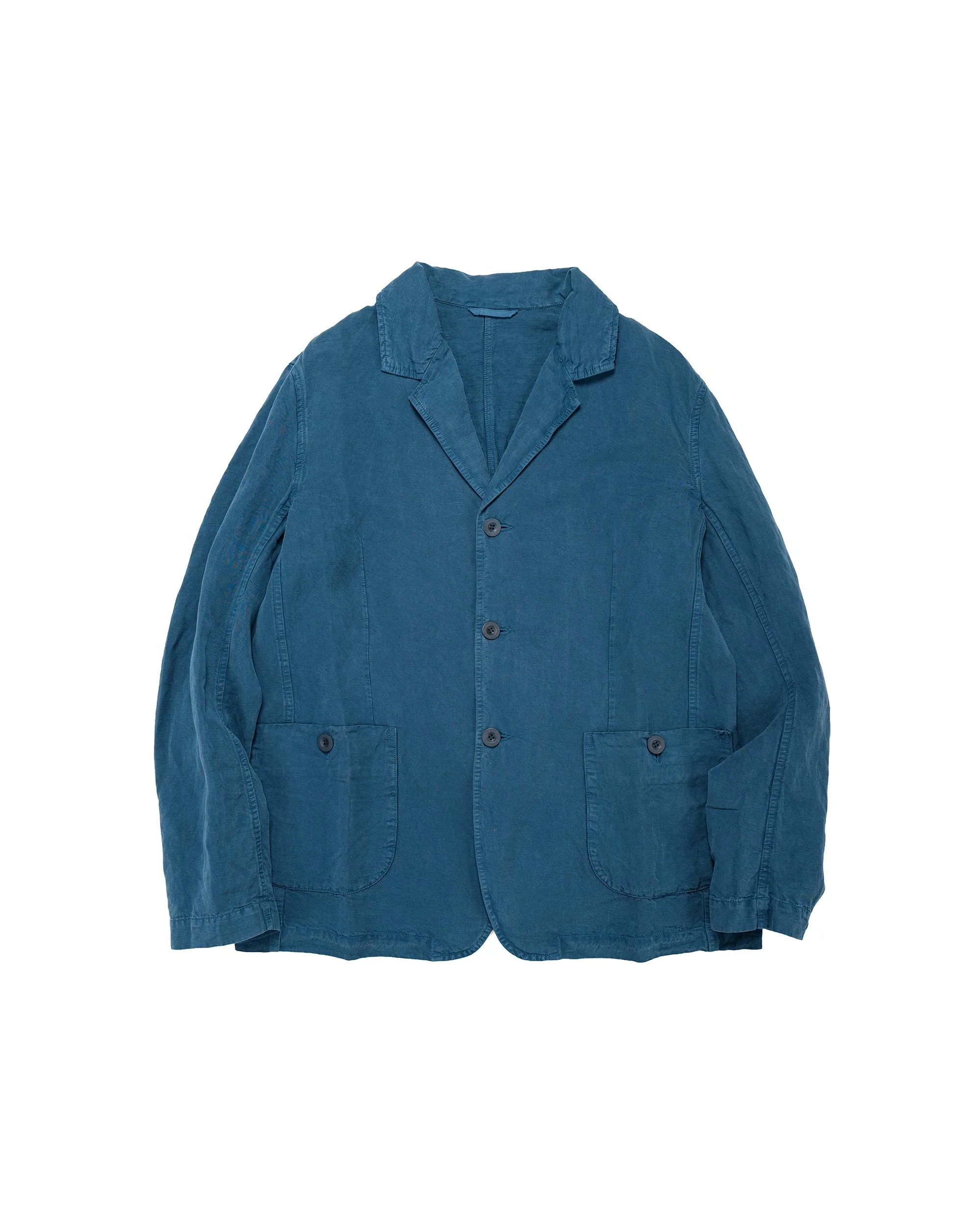 U Courte Jacket Tuareg Blue - 1