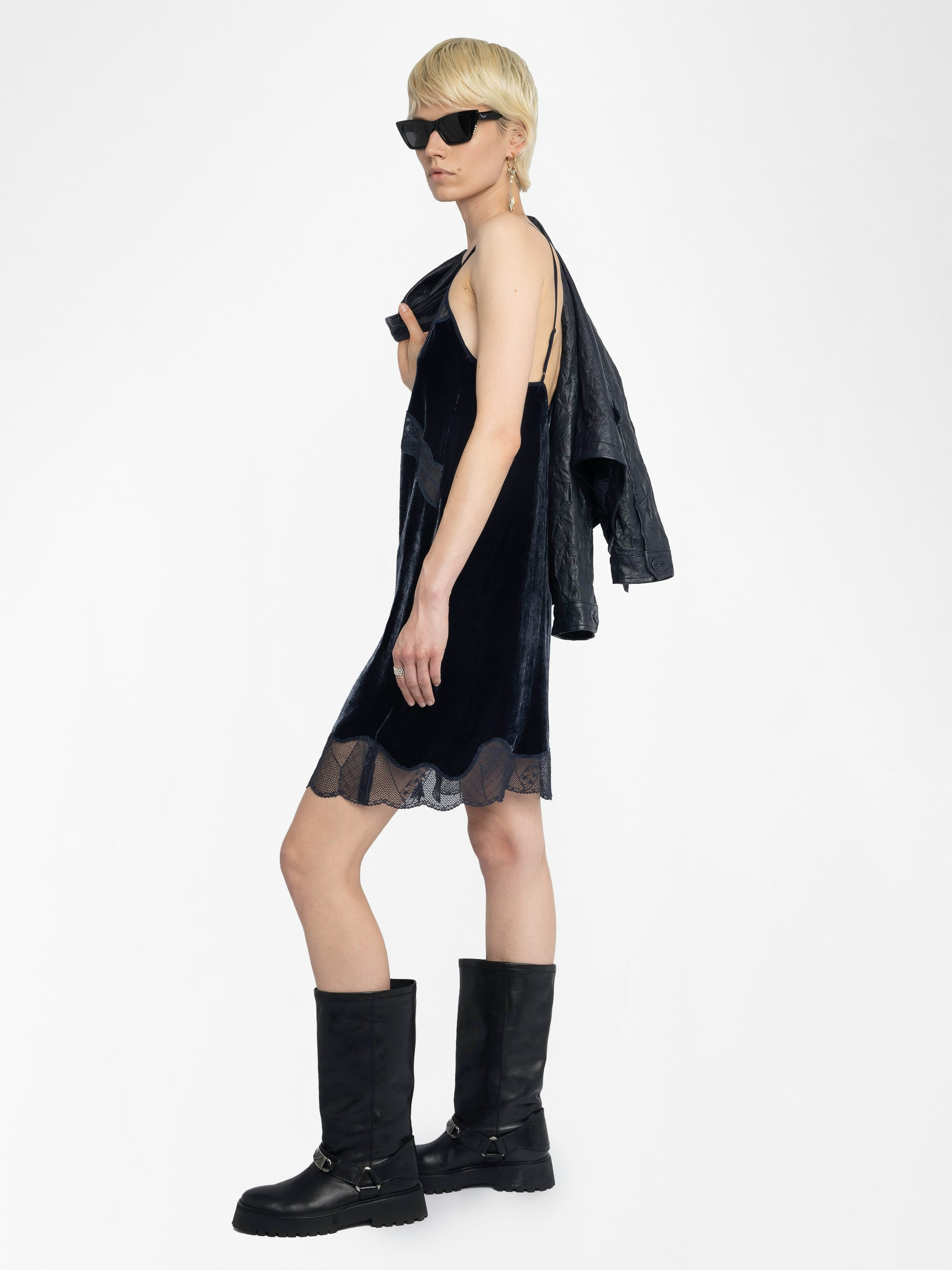 Rishi Velvet Dress - 6