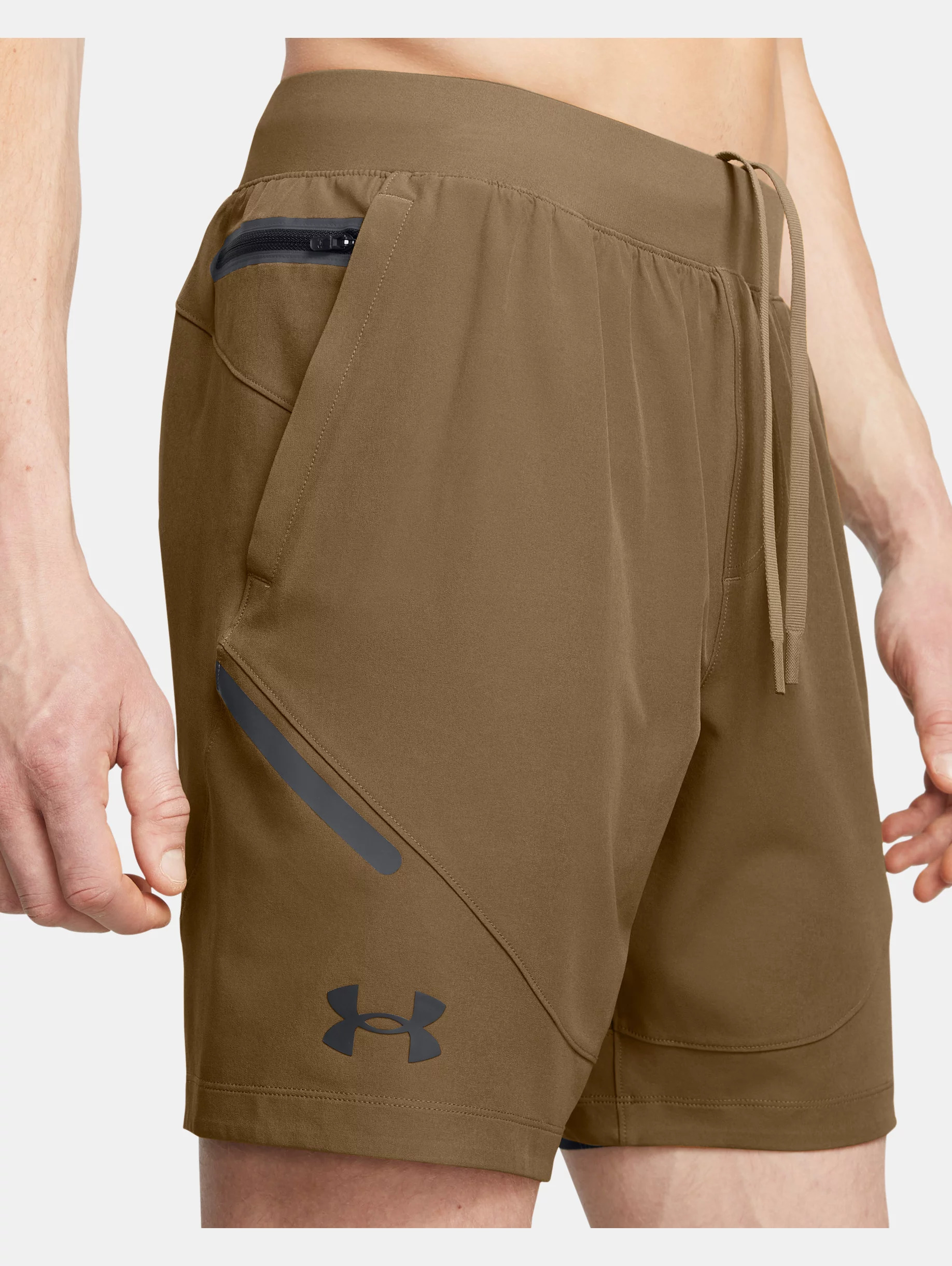 Men's UA Unstoppable Shorts - 6