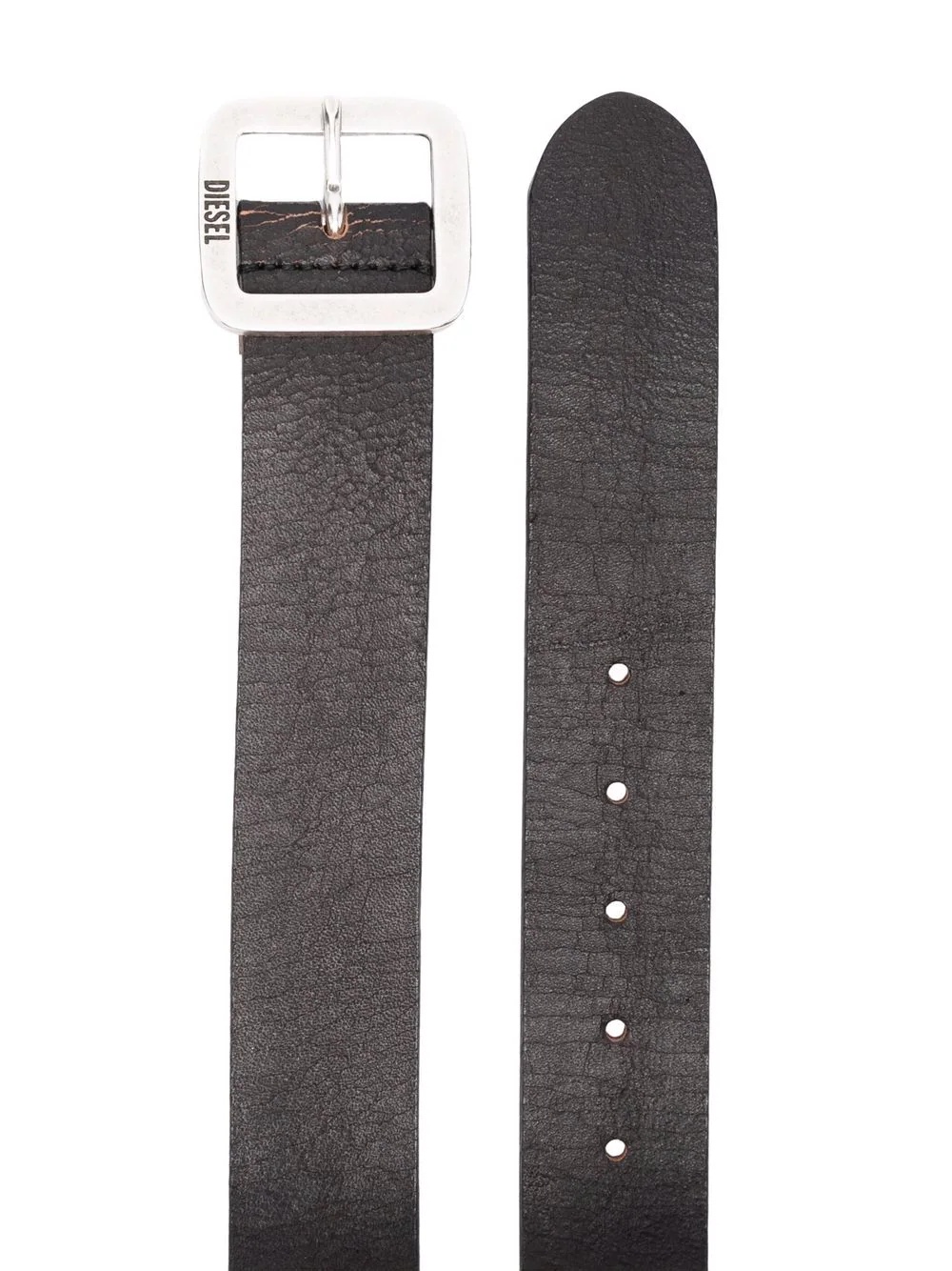 B-Rocco square-buckle leather belt - 2