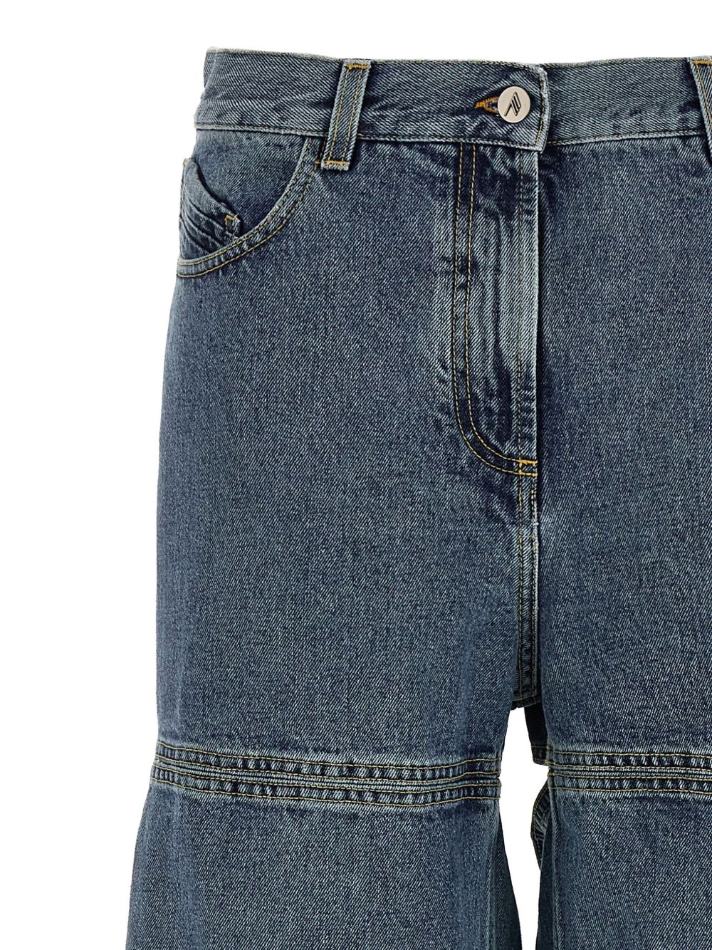 cut-out jeans - 3