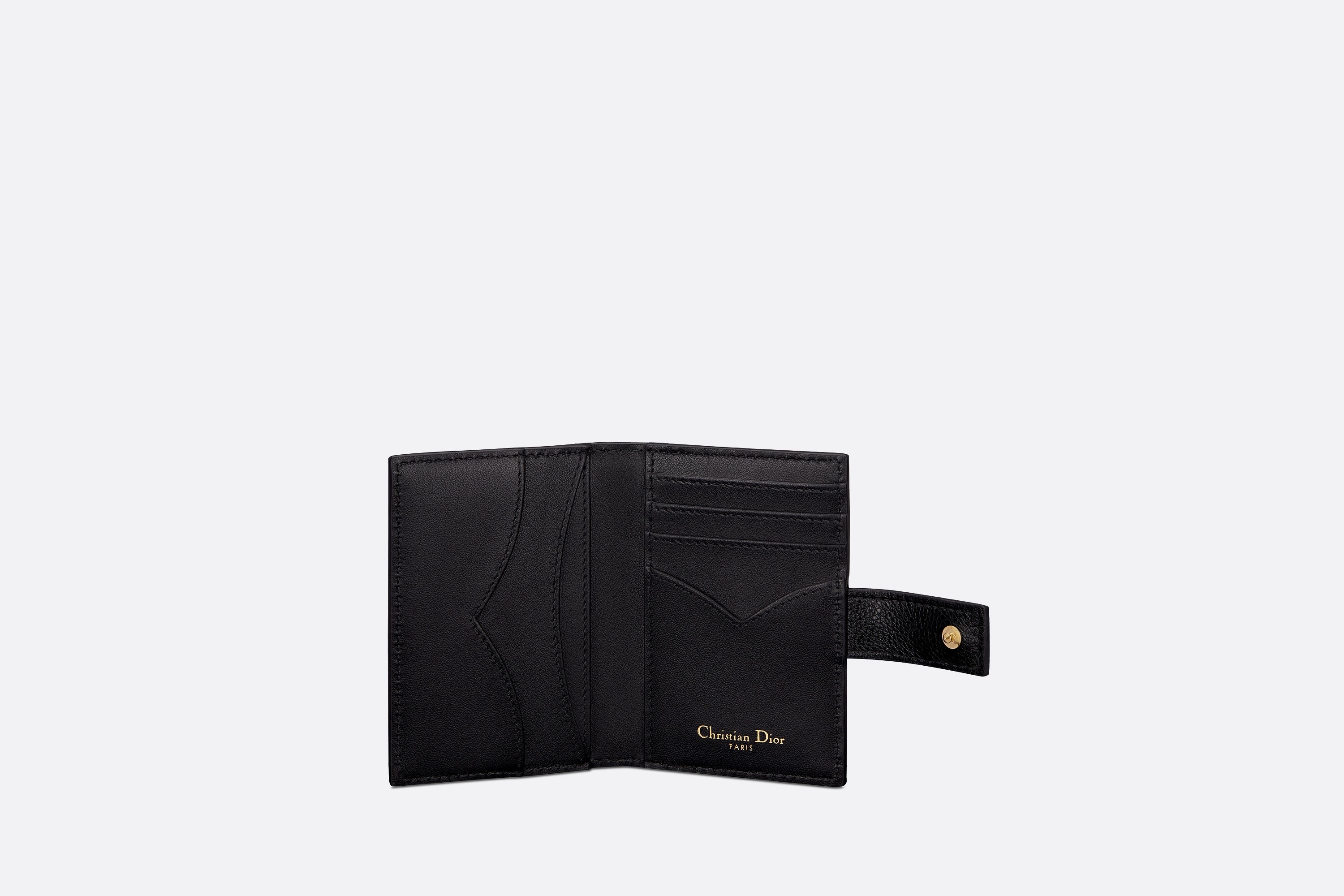 Dior Caro Vertical Card Holder - 3