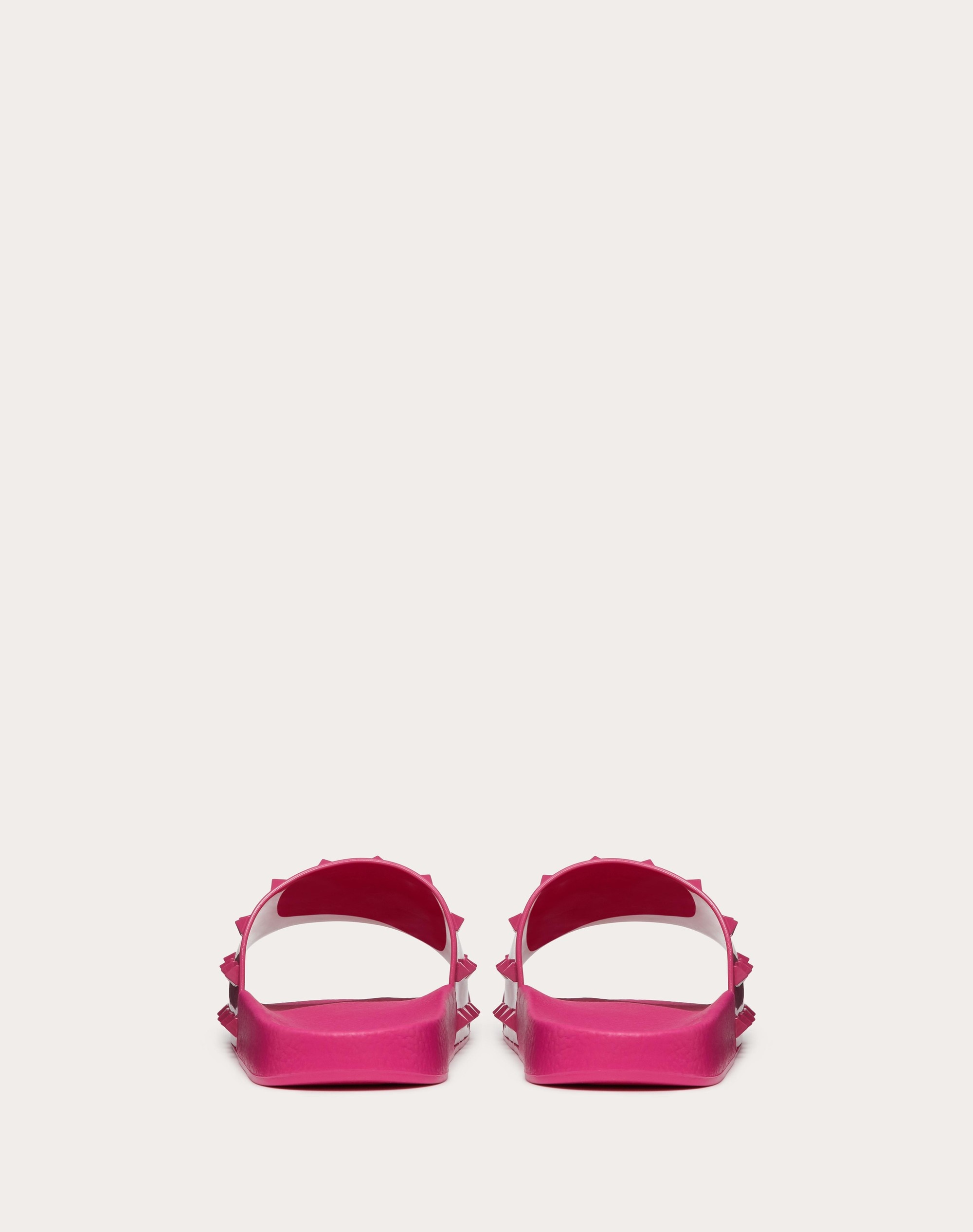 RUBBER SUMMER VLOGO SIGNATURE SLIDE SANDAL - 3