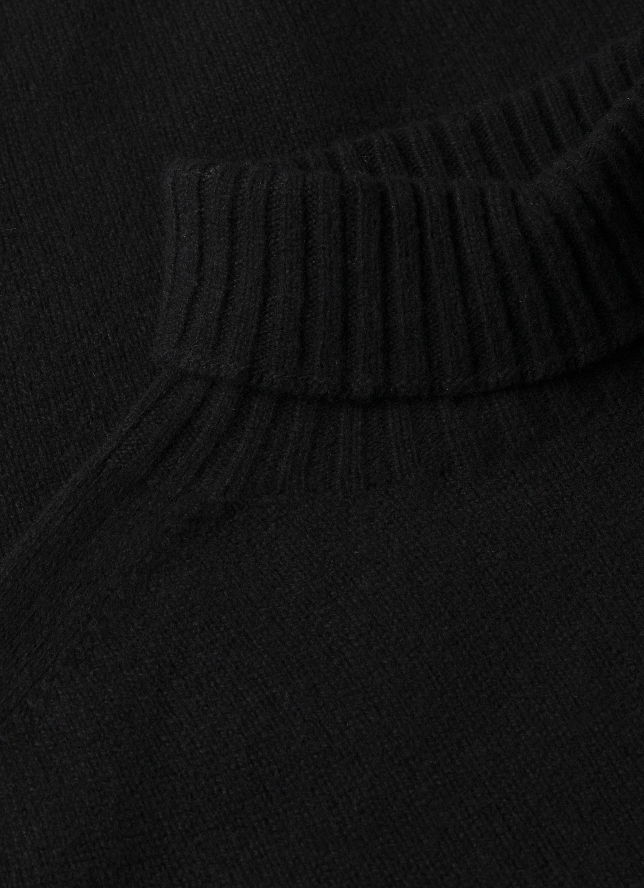 Lambswool Roll Neck - 4