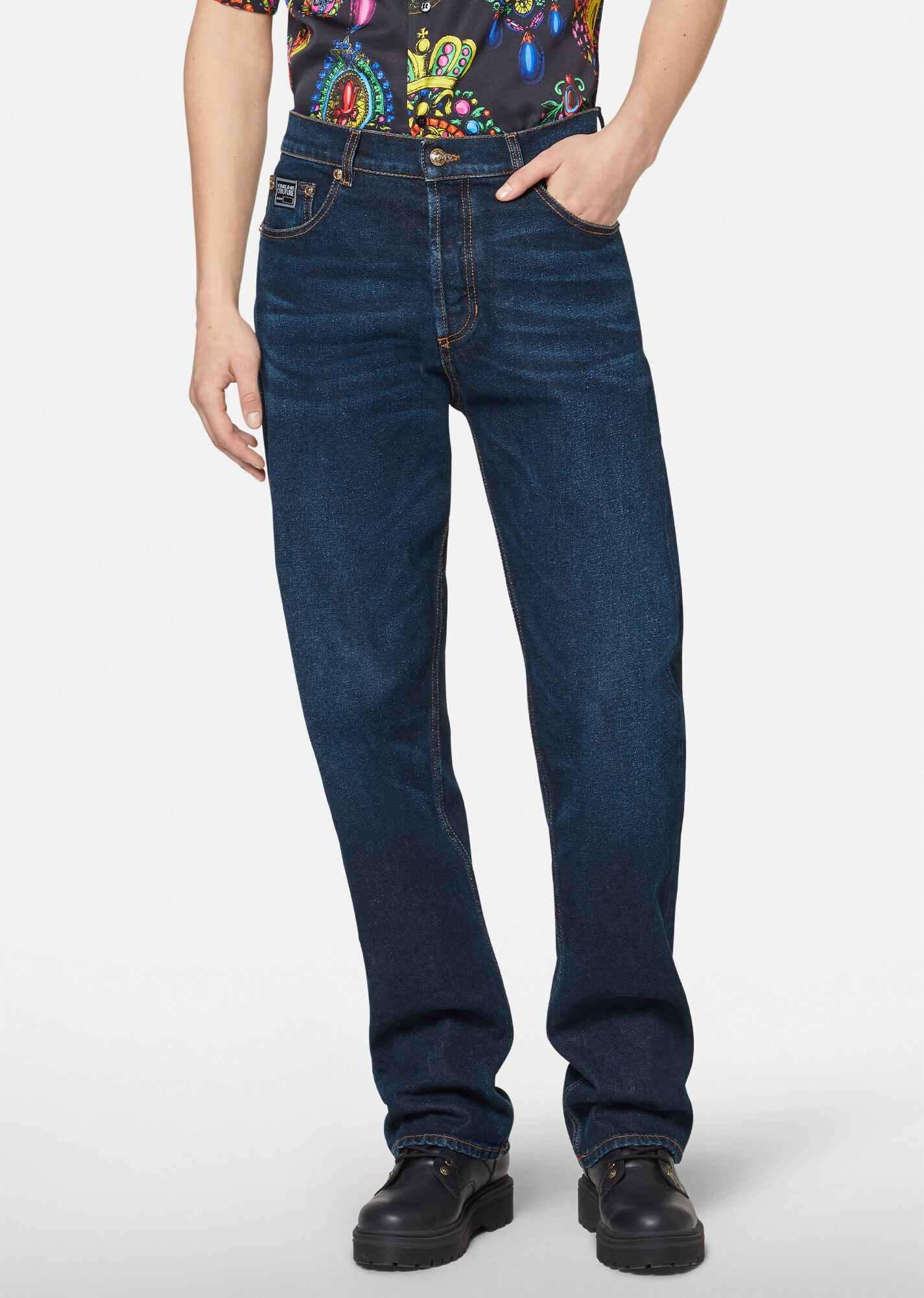 V-Emblem Jeans - 2