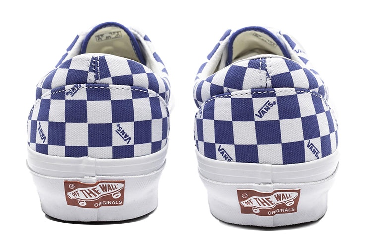 Vans OG Era LX 'Checkerboard Logo - Nautical Blue' VN0A3CXN9U9 - 4