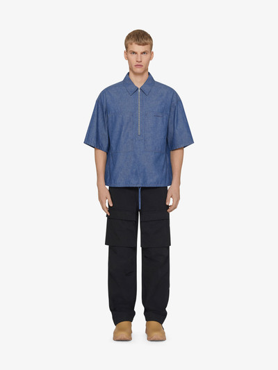 Givenchy CARGO PANTS IN COTTON outlook