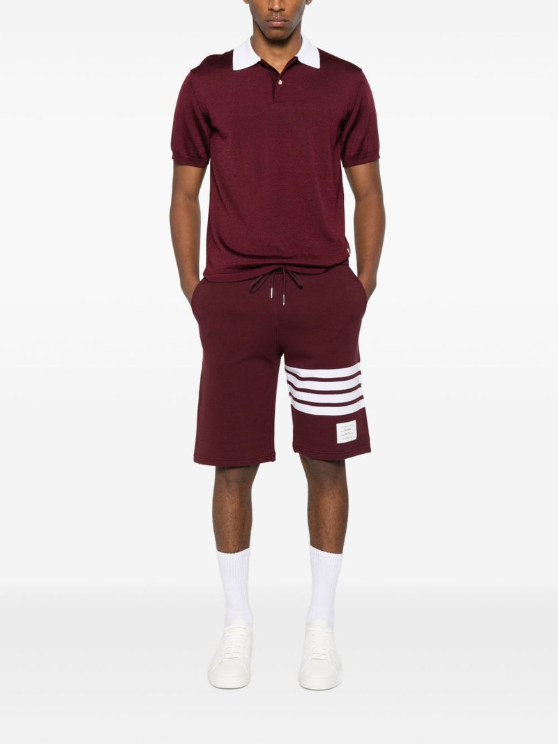 Thom Browne classic track shorts outlook