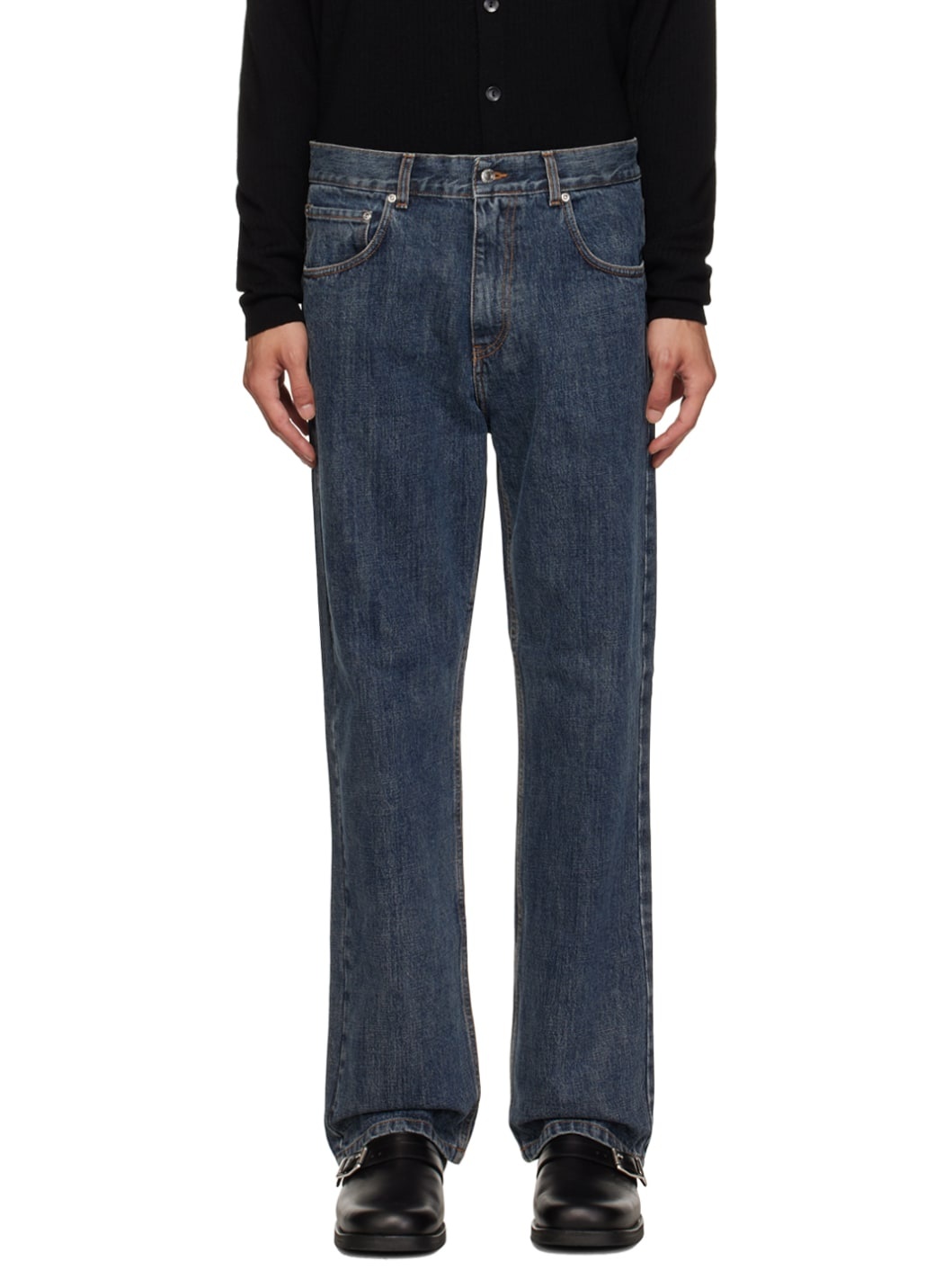 second layer デニム 44 セカンドレイヤー 2nd セカンドレイヤー SECOND／LAYER VALLUCO DENIM 2 RAW DENIM