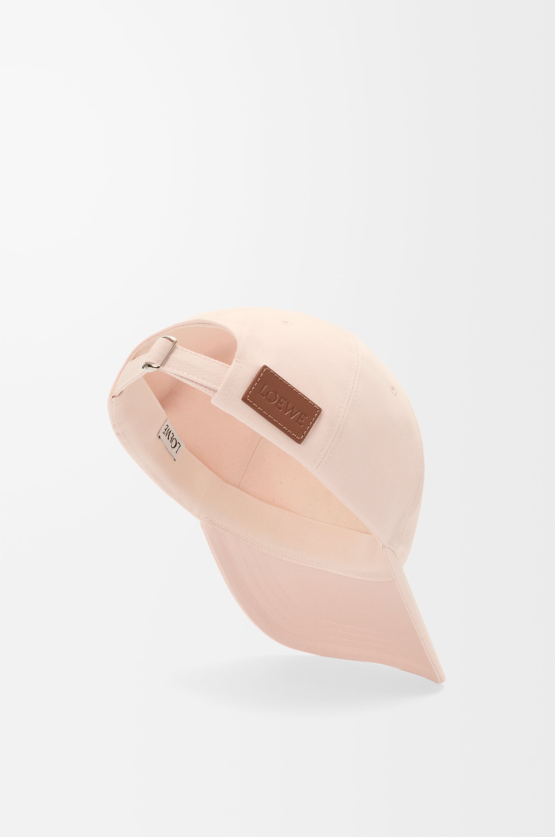 LOEWE cap in canvas - 2