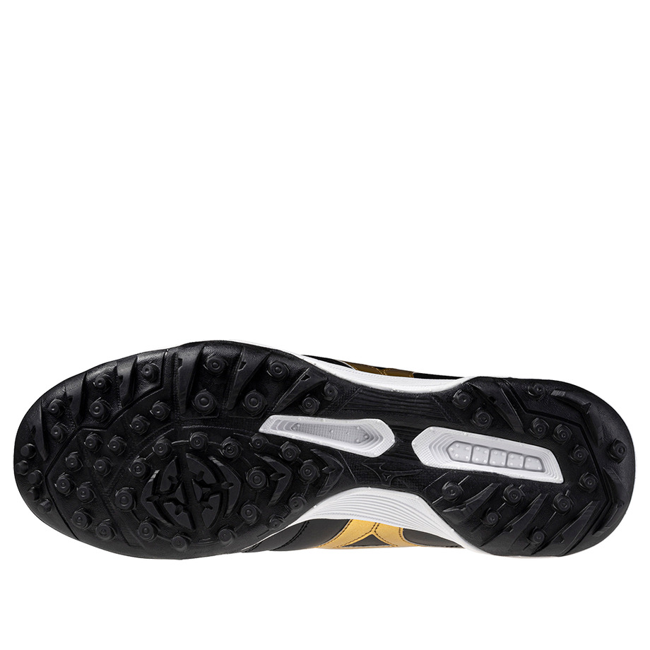 Mizuno Morelia Sala Classic TF 'Black Gold' Q1GB230250 - 5