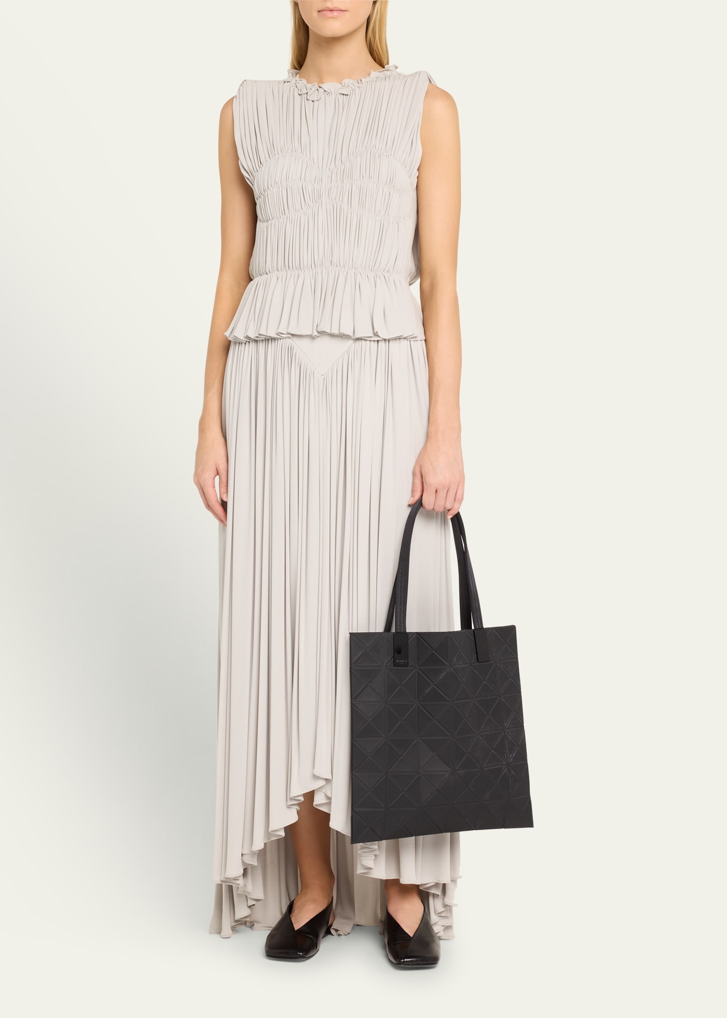 Track Geo Shopper Tote Bag - 5