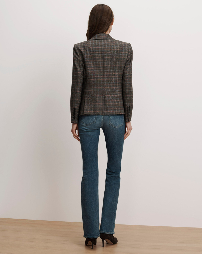 TYRA PLAID DICKEY JACKET 6