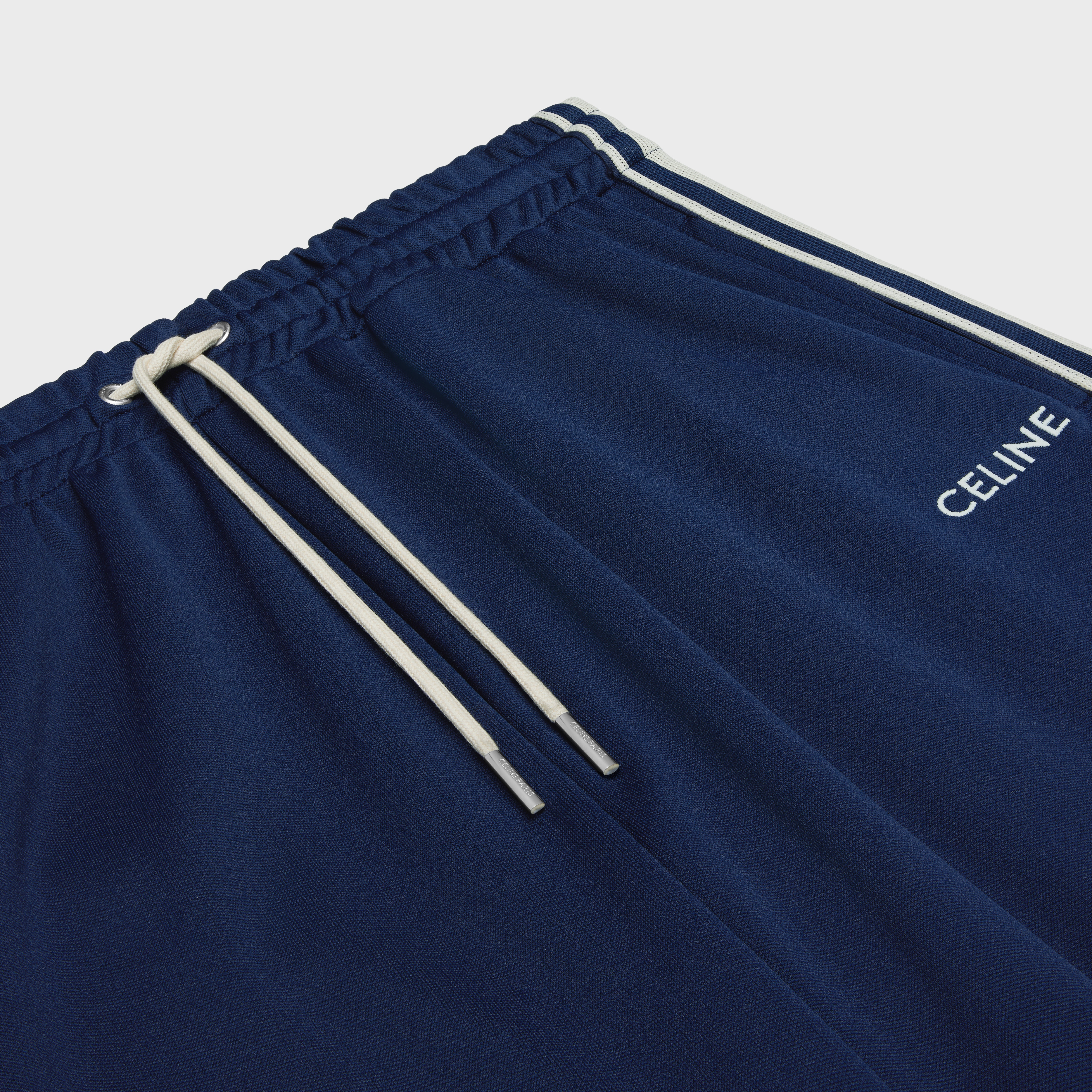 tracksuit pants in double face jersey - 3