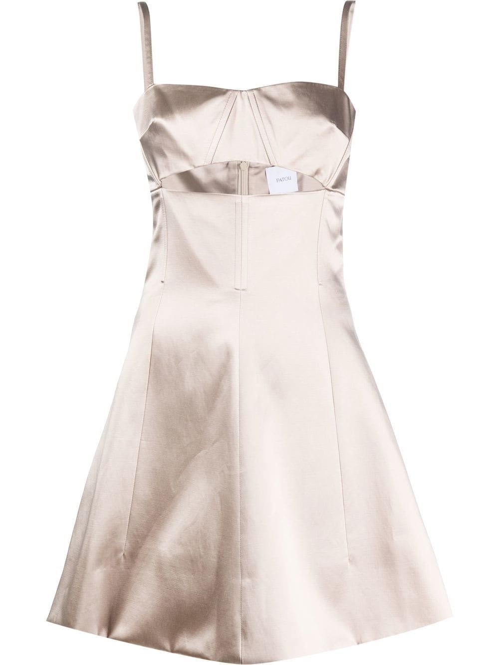 PATOU cut-out detail dress | REVERSIBLE