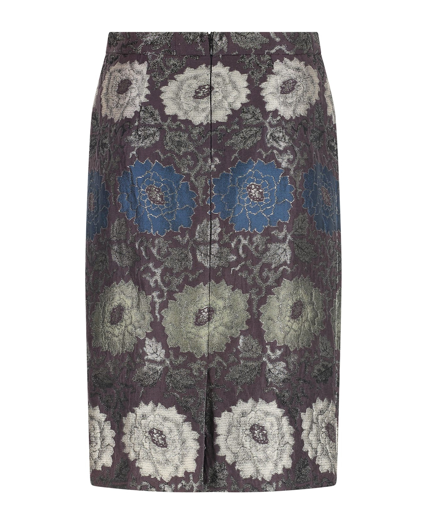 Silk Blend Skirt - 2