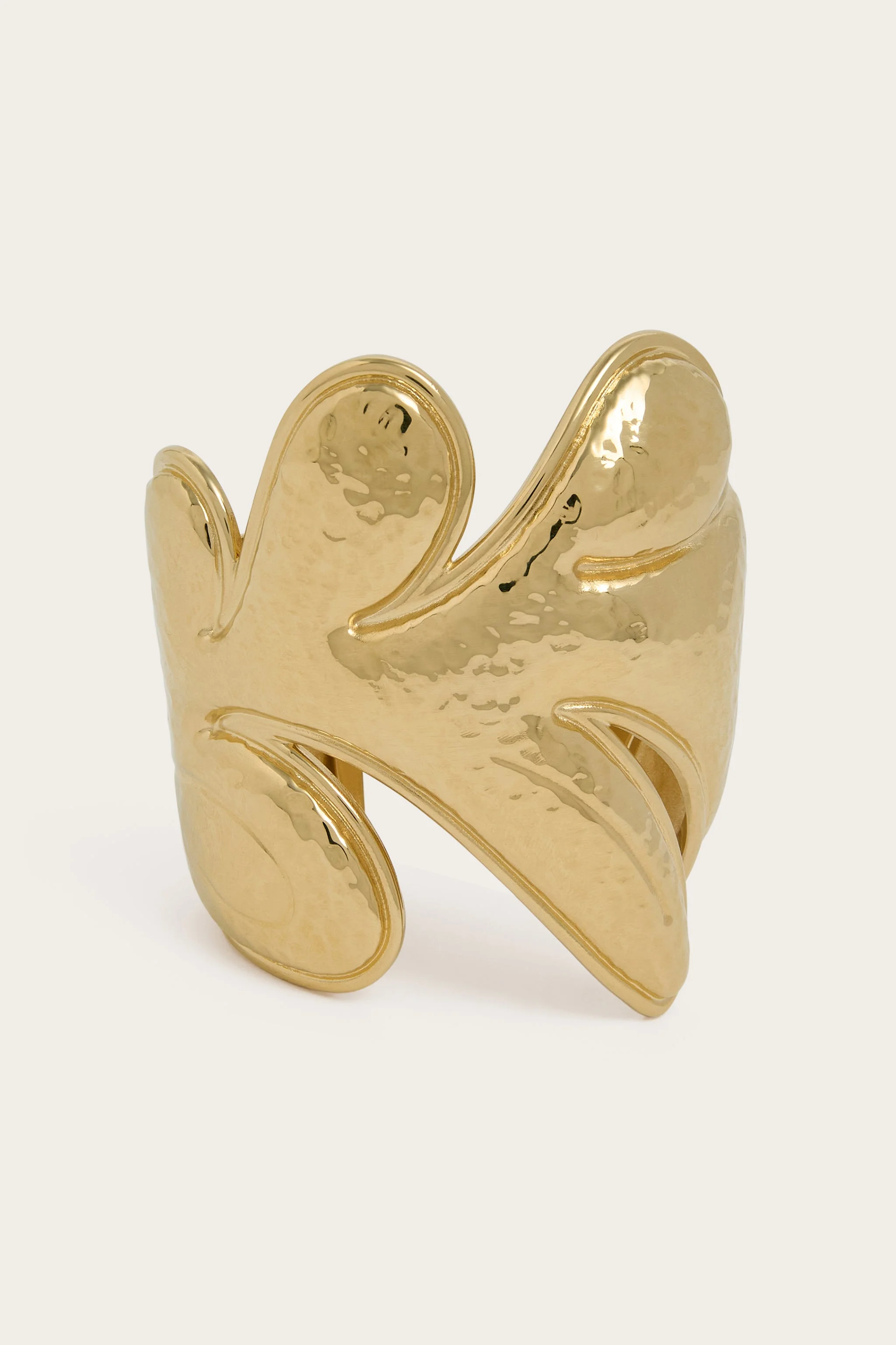 LEAF-SHAPED BANGLE - 1