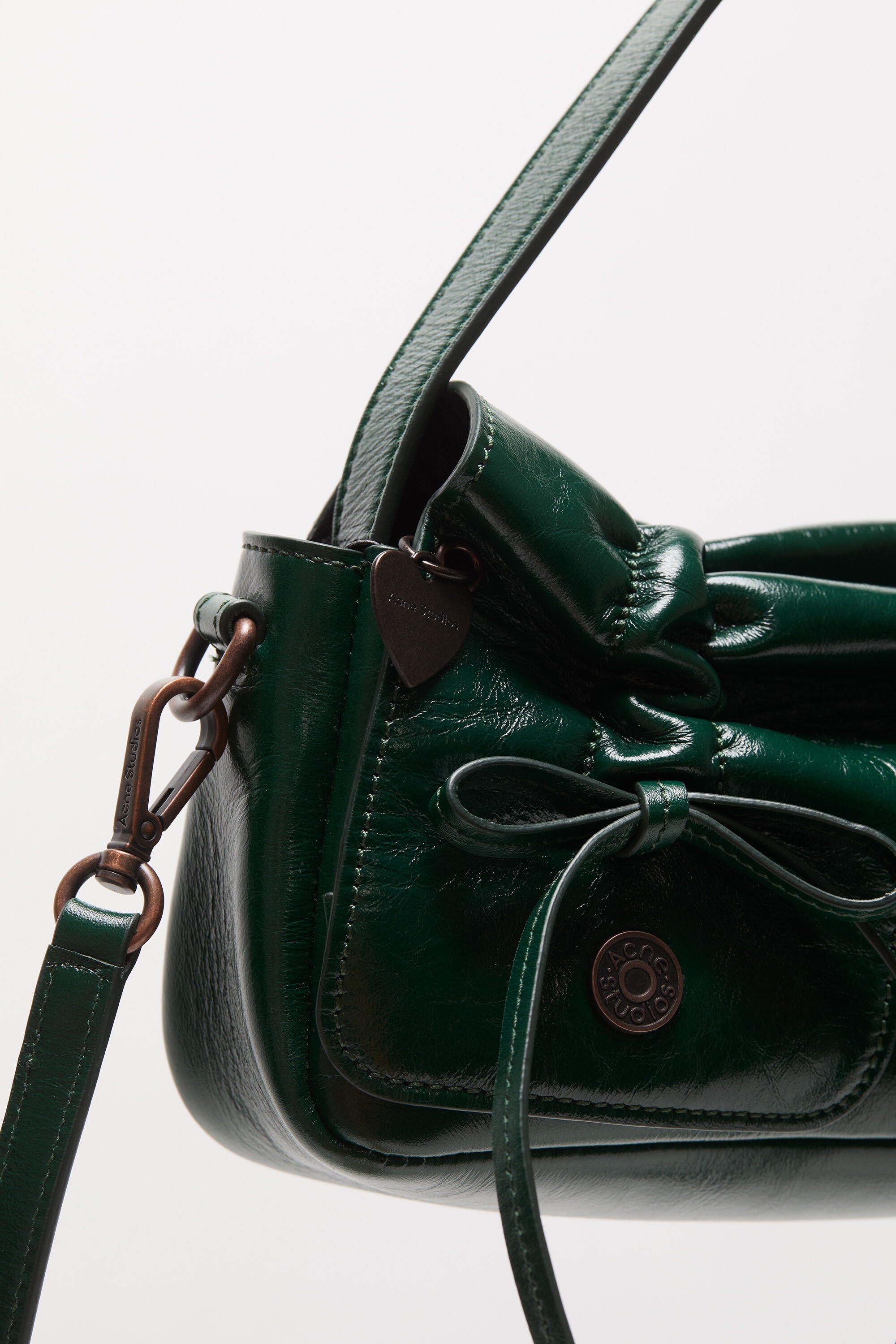 Multipocket micro bag - Dark green - 5