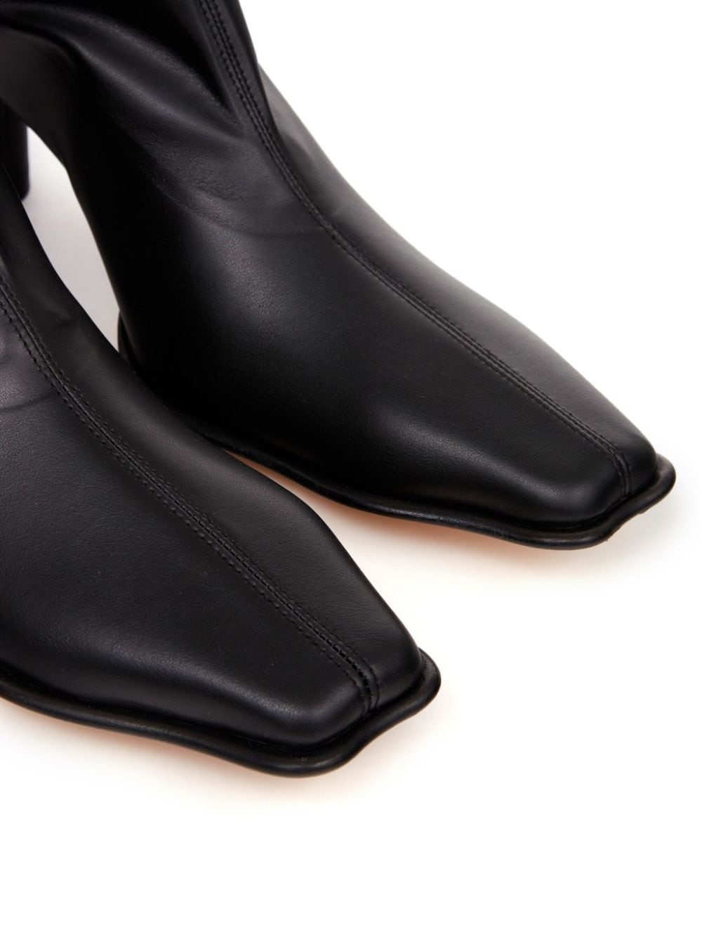 Trunk leather boots - 4