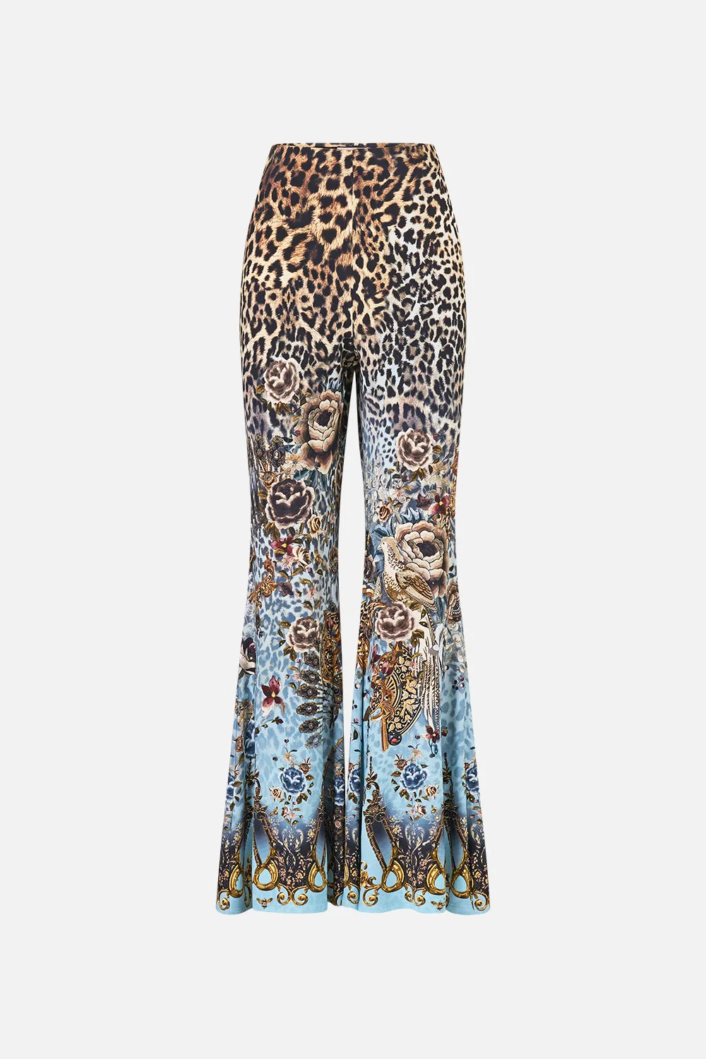 JERSEY FLARED PANT - 1