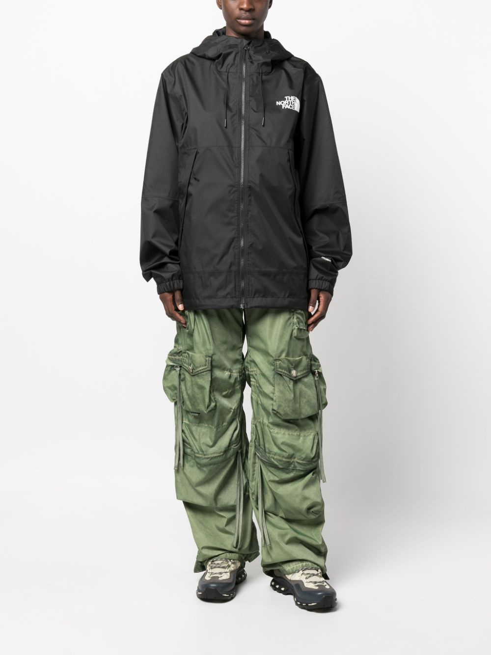 Mountain Q hooded rain jacket - 3