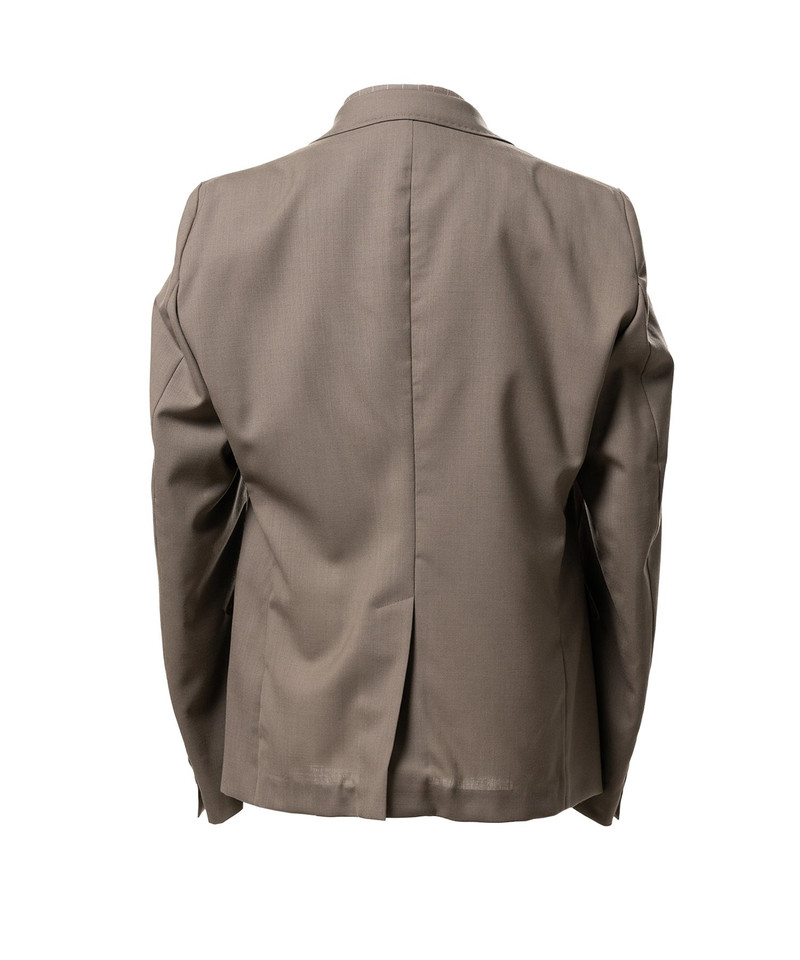 Front Layered Wool Jacket 21