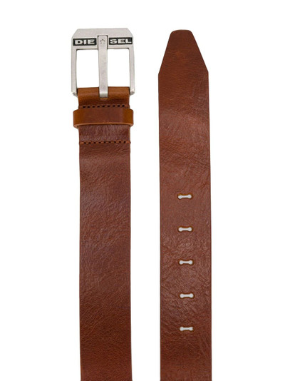 Diesel engraved buckle belt  outlook