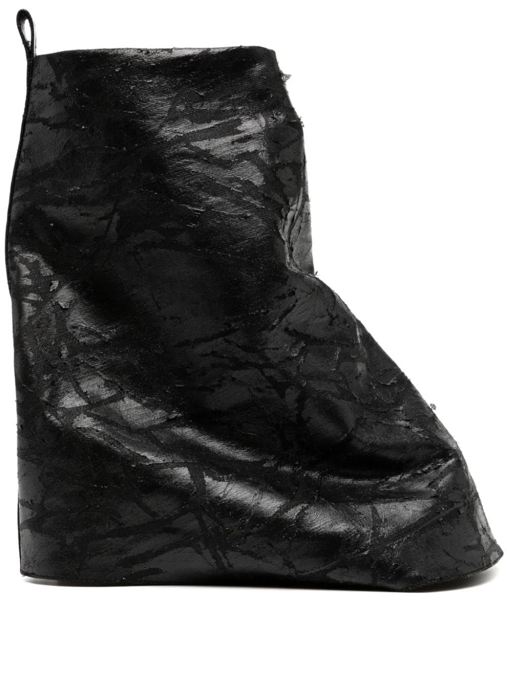 knee-length boots - 1