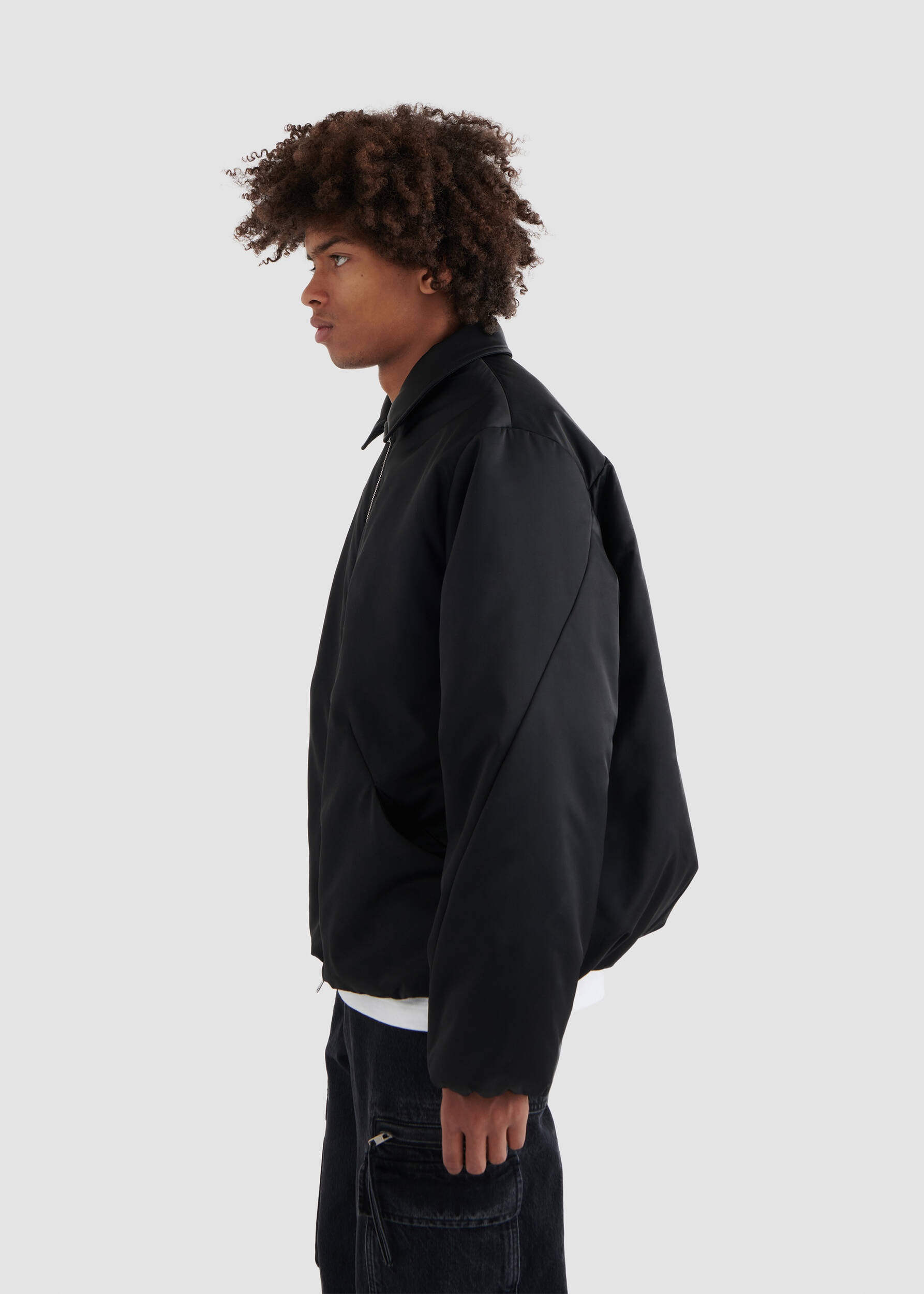 Cedar Wrap Effect Jacket - 6