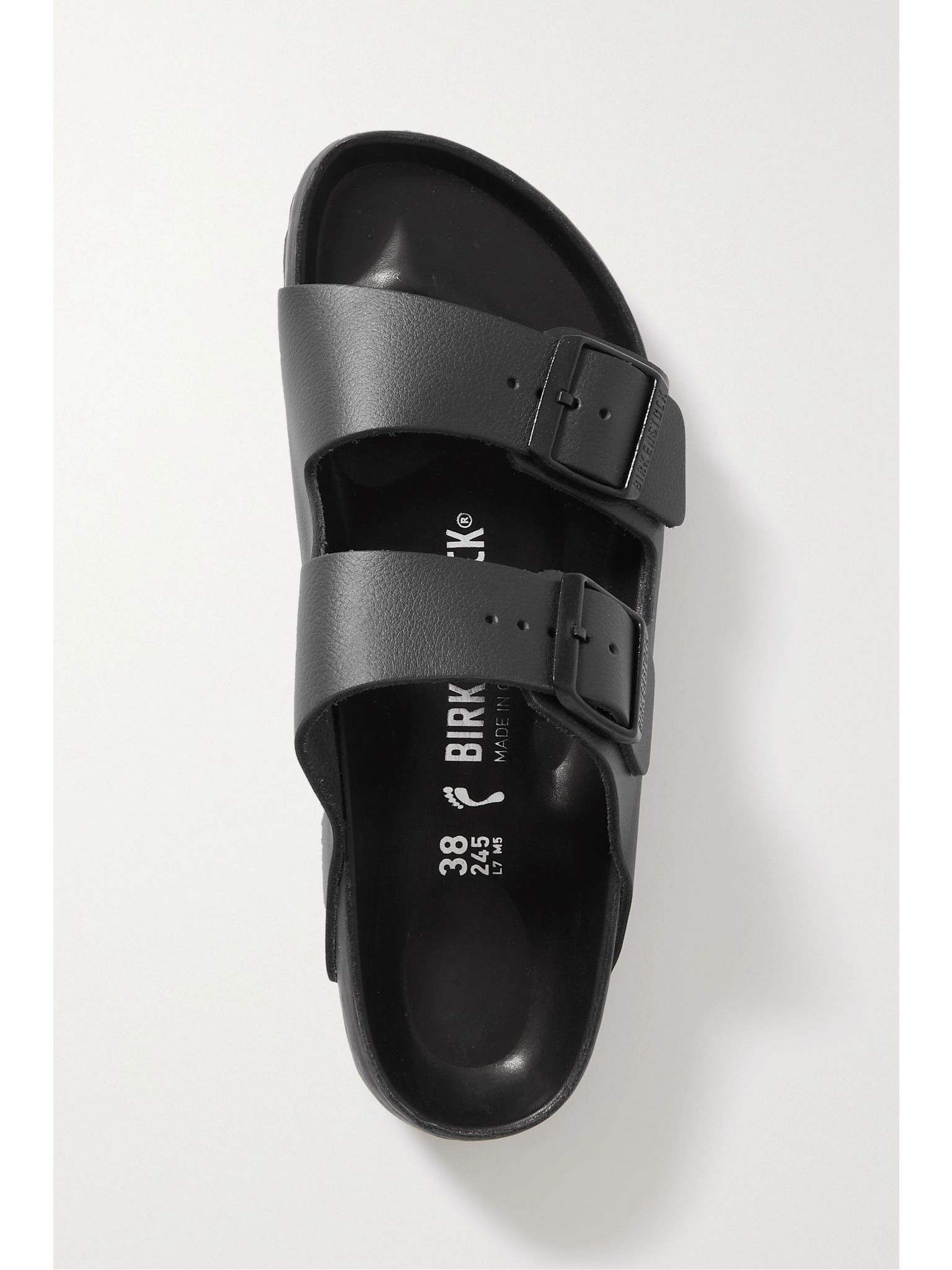 Arizona leather sandals Black - 5